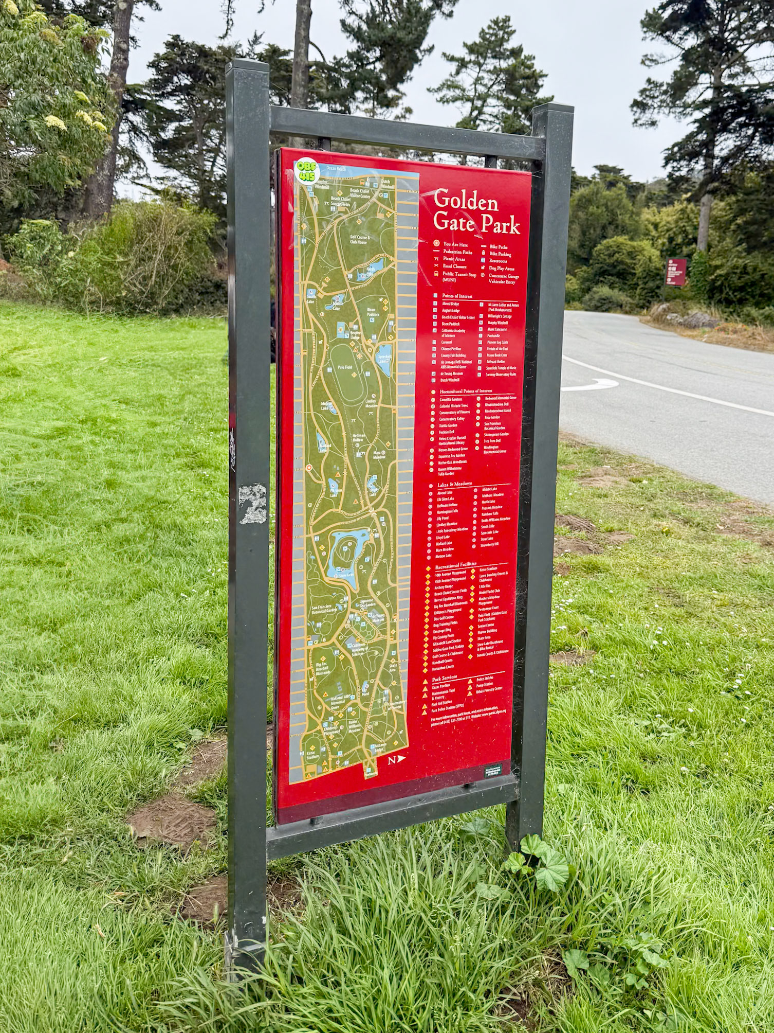 Golden Gate Park in San Francisco