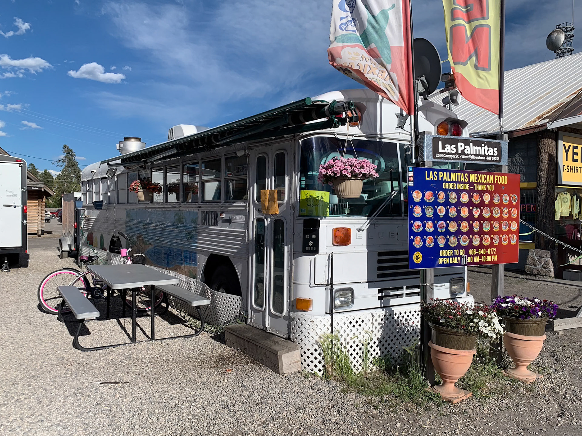 Las Palmitas - West Yellowstone, Montana