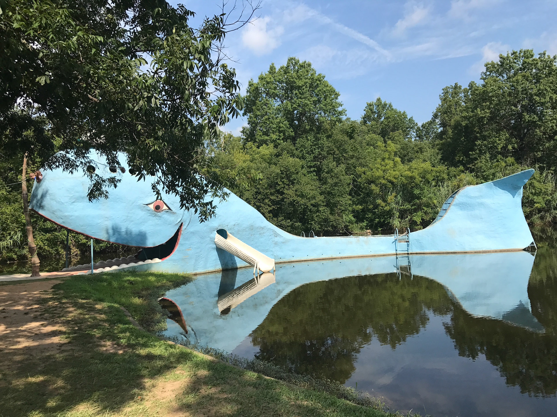 Blue Whale - Castoosa, Oklahoma