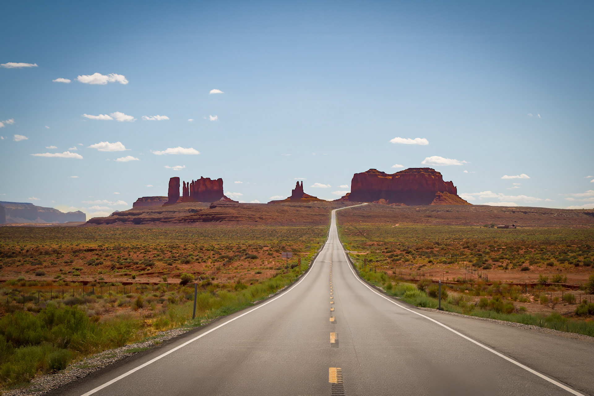 Monument Valley in Arizona