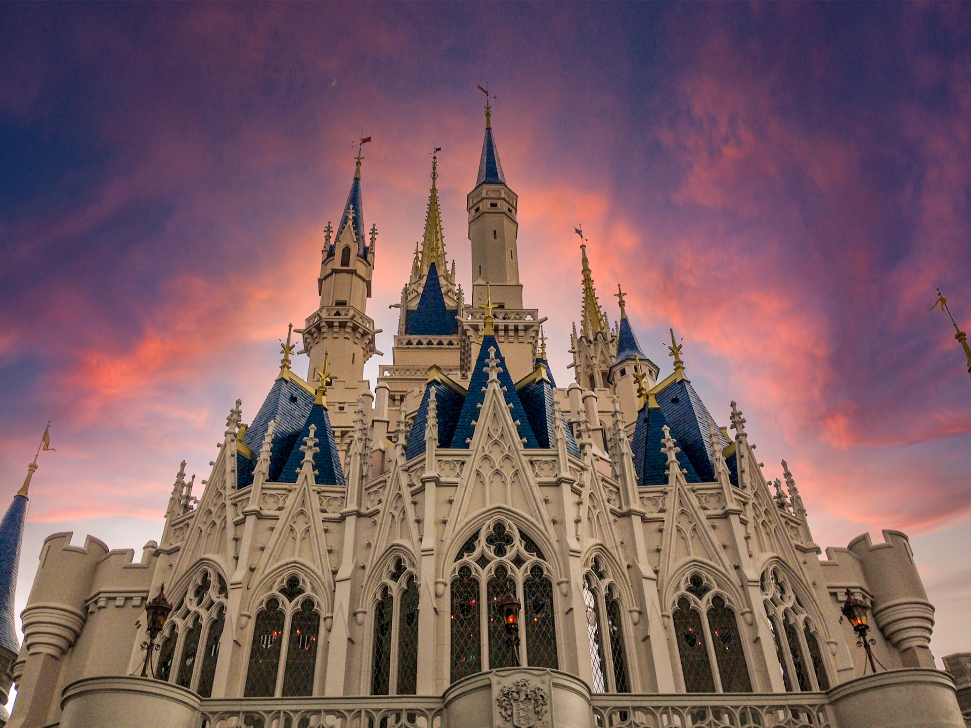 Cinderella's Castle at Disney's Magic Kingdom