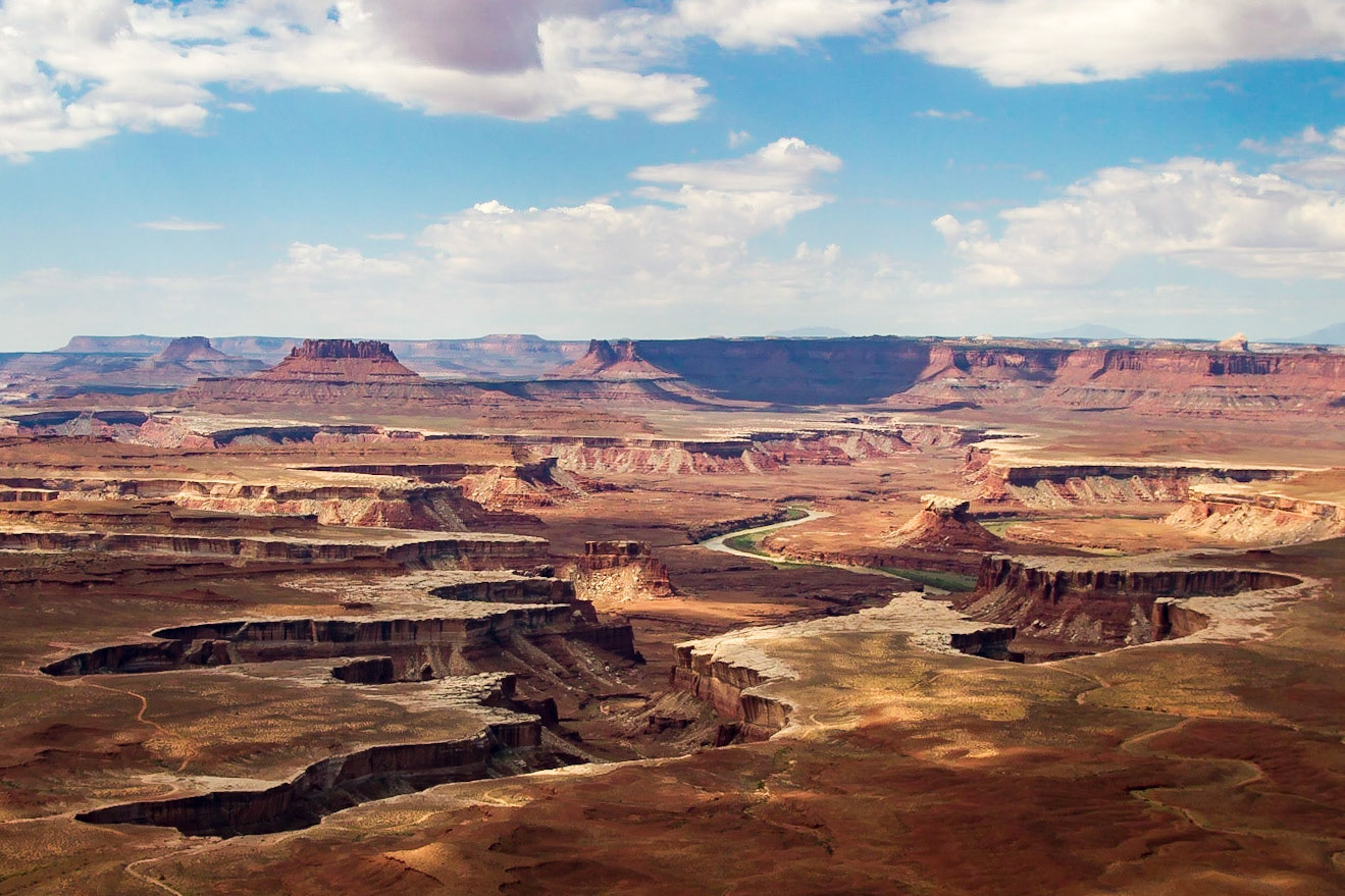 Green River at Canyonlands National Park