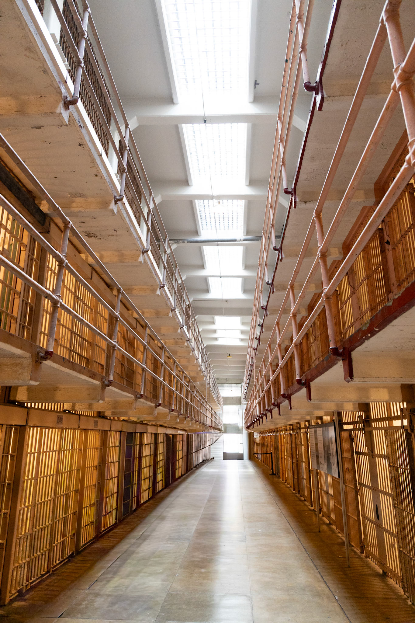 Alcatraz Island in San Francisco