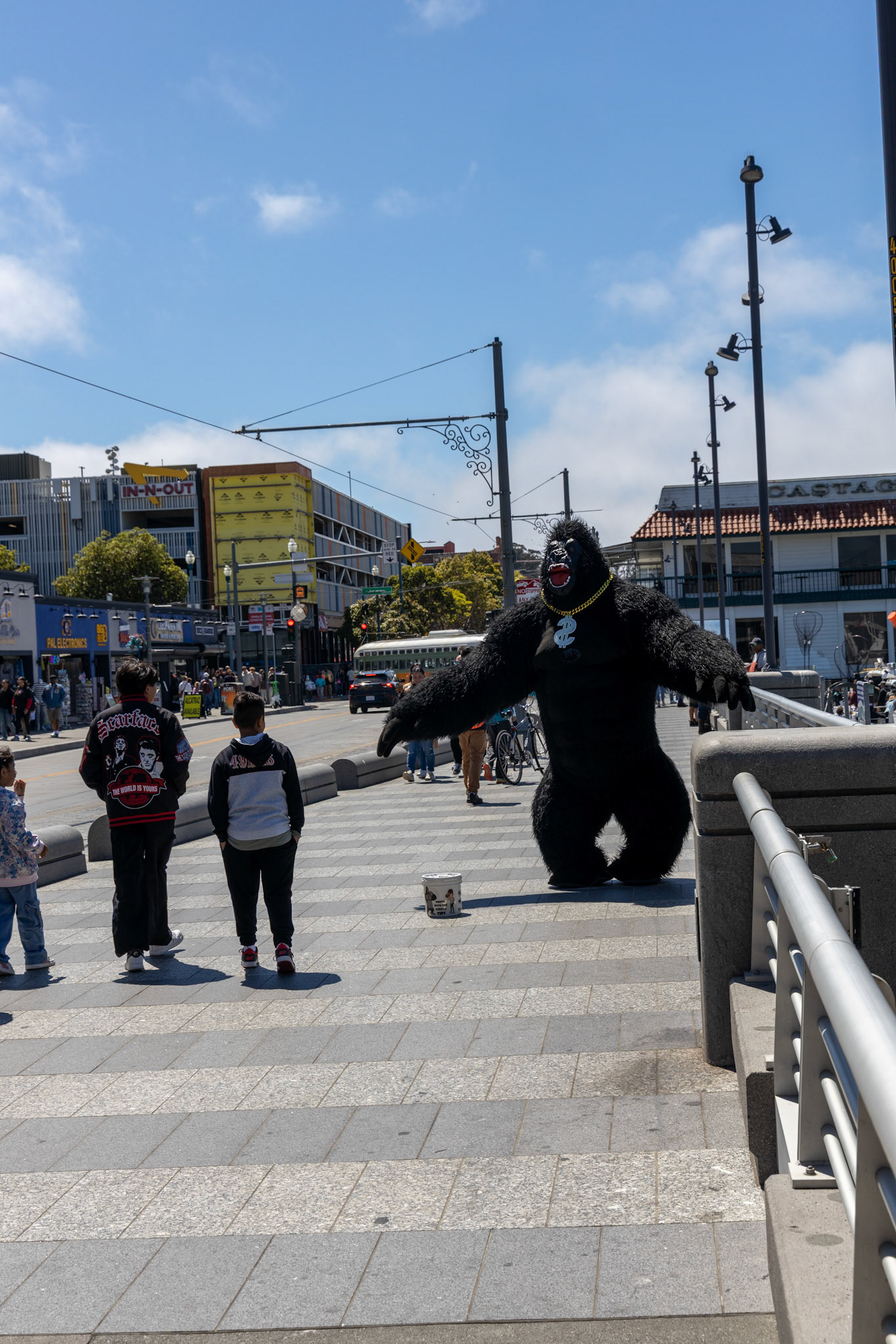 Fisherman's Wharf in San Francisco