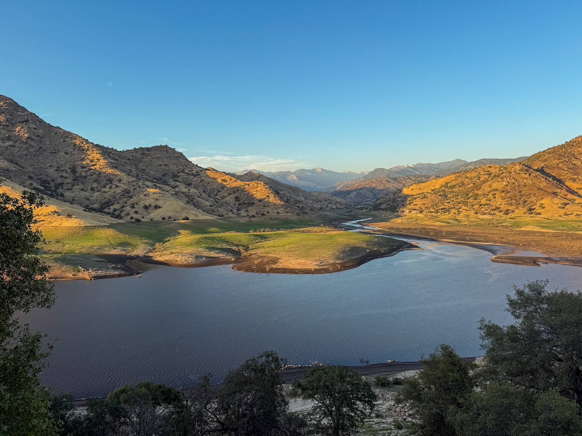 Three Rivers, California