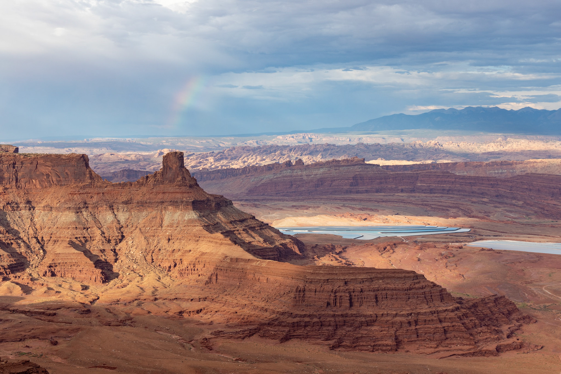 Dead Horse Point State Park in Moab, Utah
