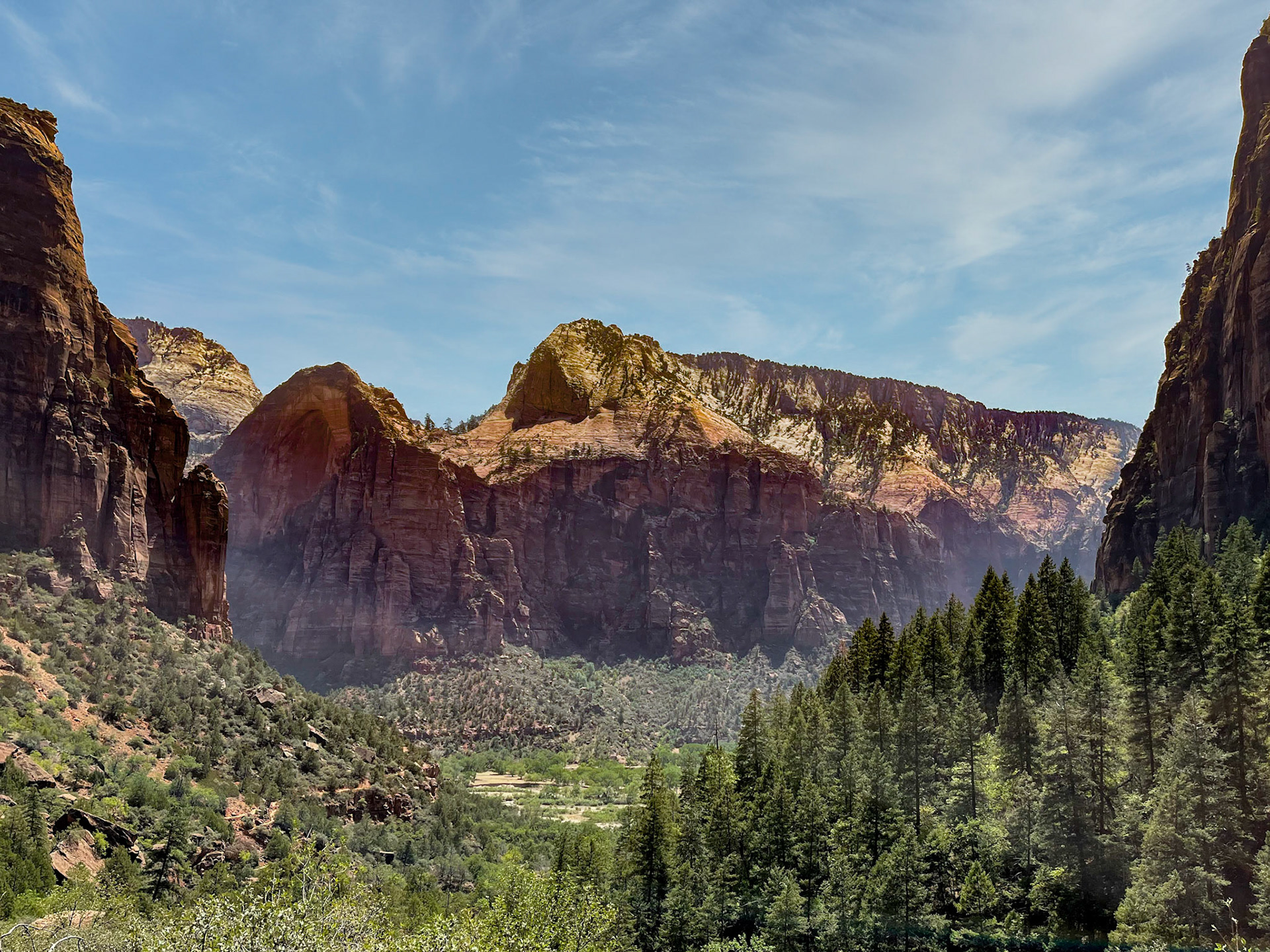 Angel's Landing Hike at Zion National Park