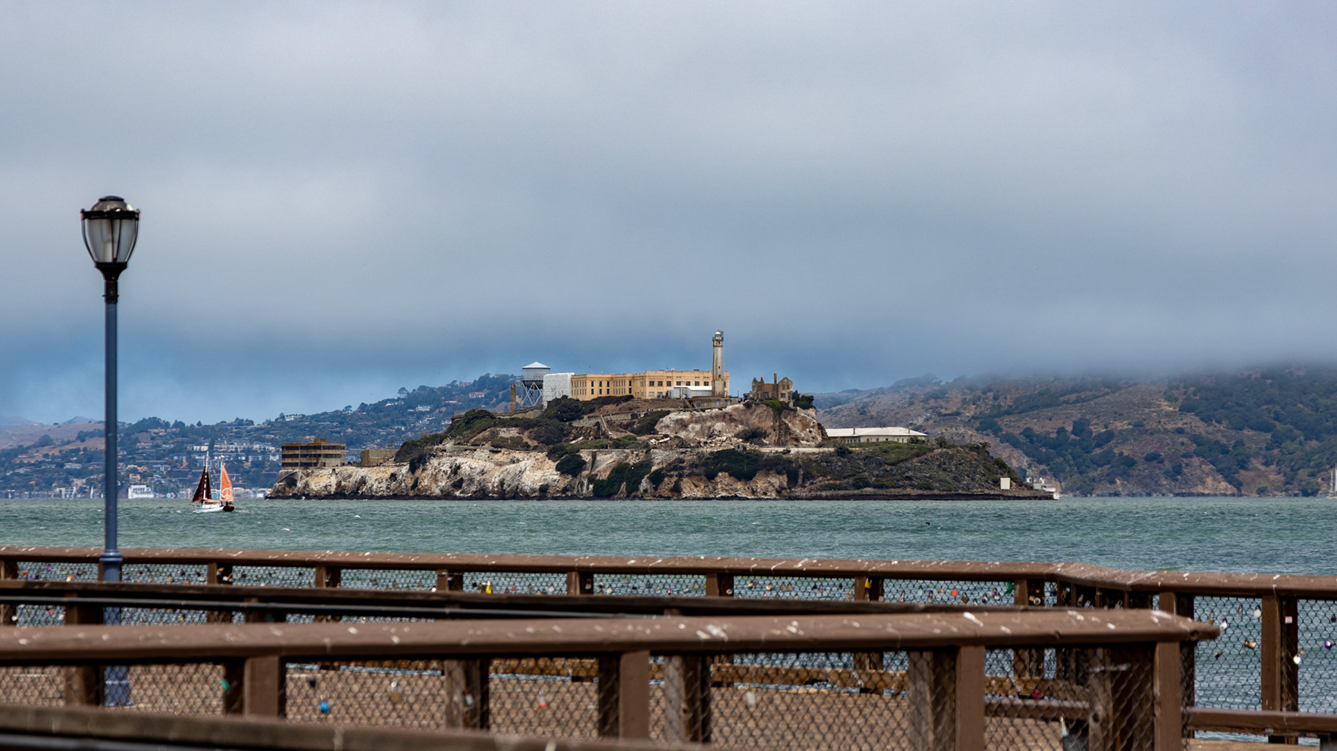 Alcatraz Island in San Francisco