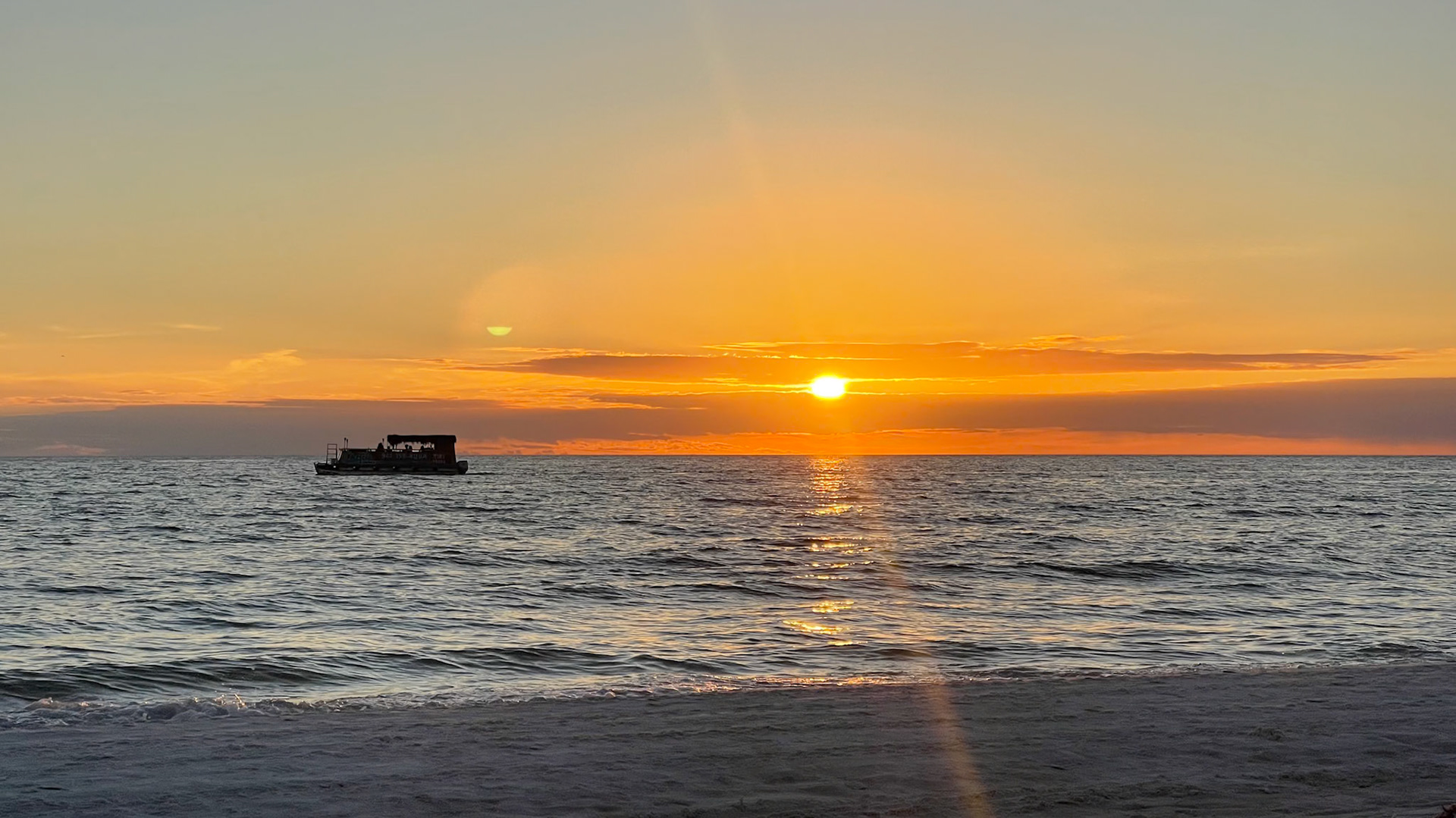 Sunset Cruise on Siesta Key