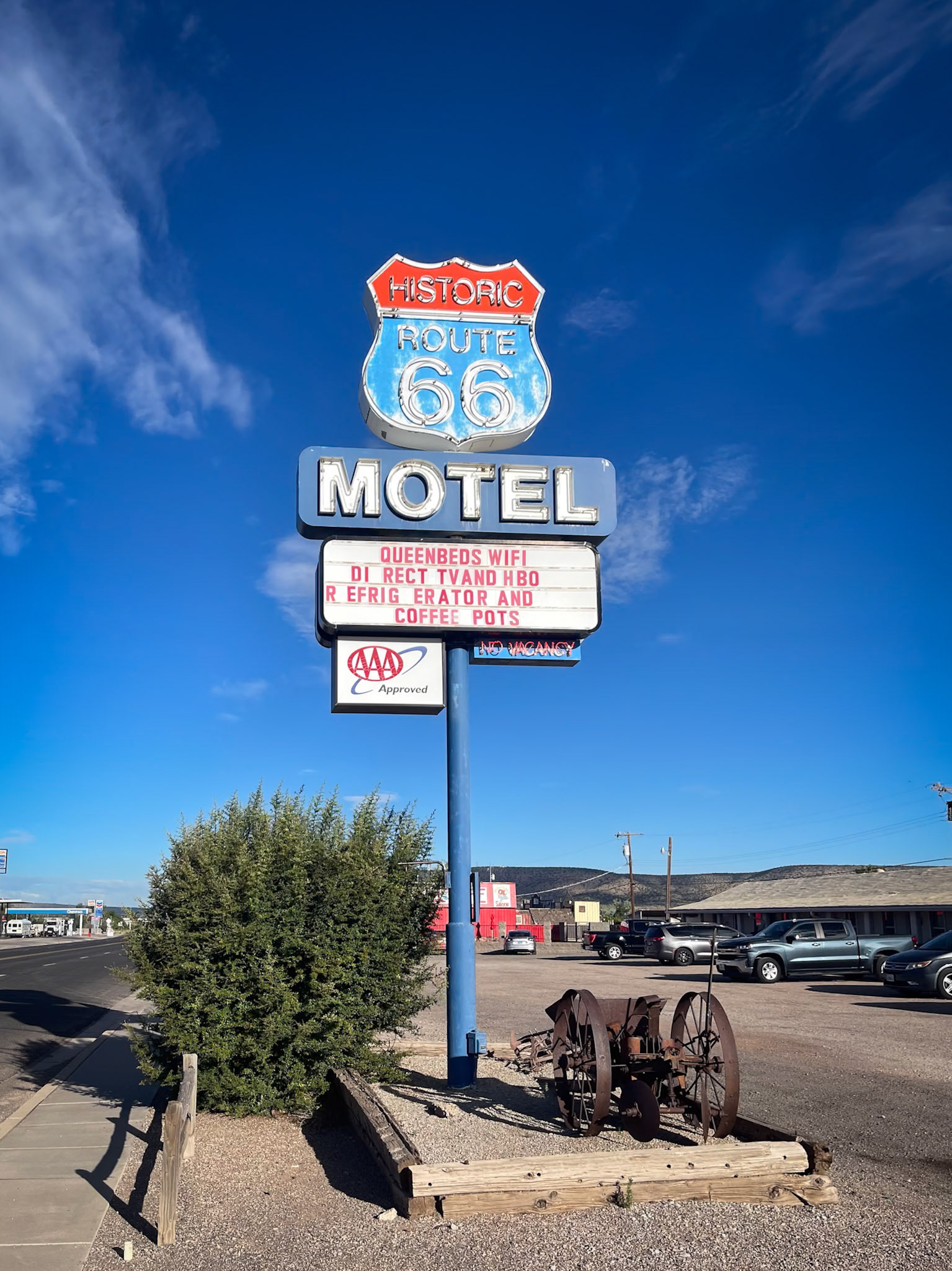 Historic Route 66 Motel - Seligman, Arizona