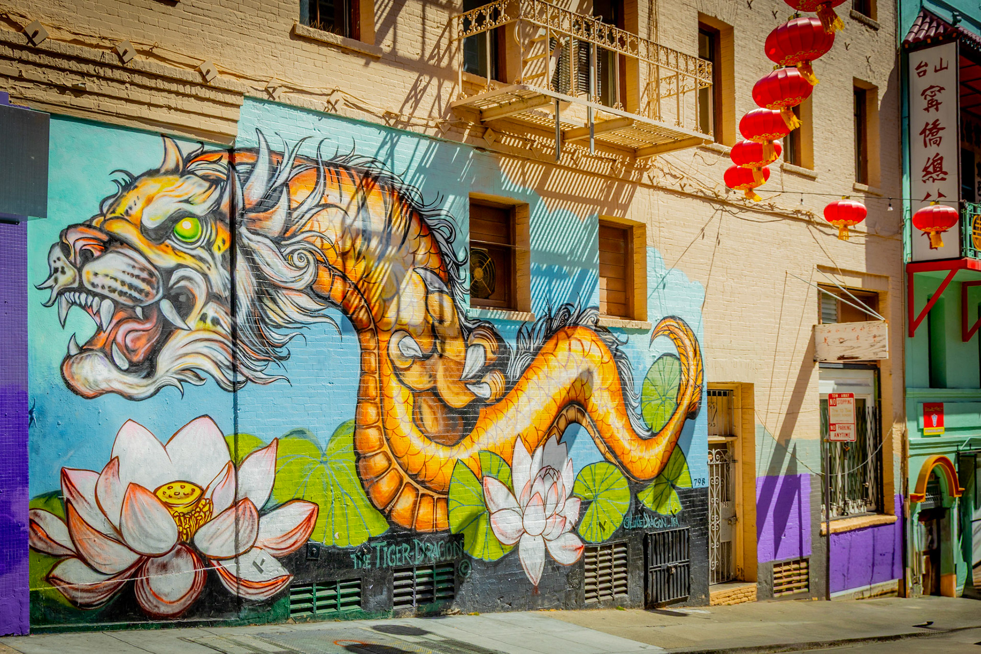 Chinatown in San Francisco
