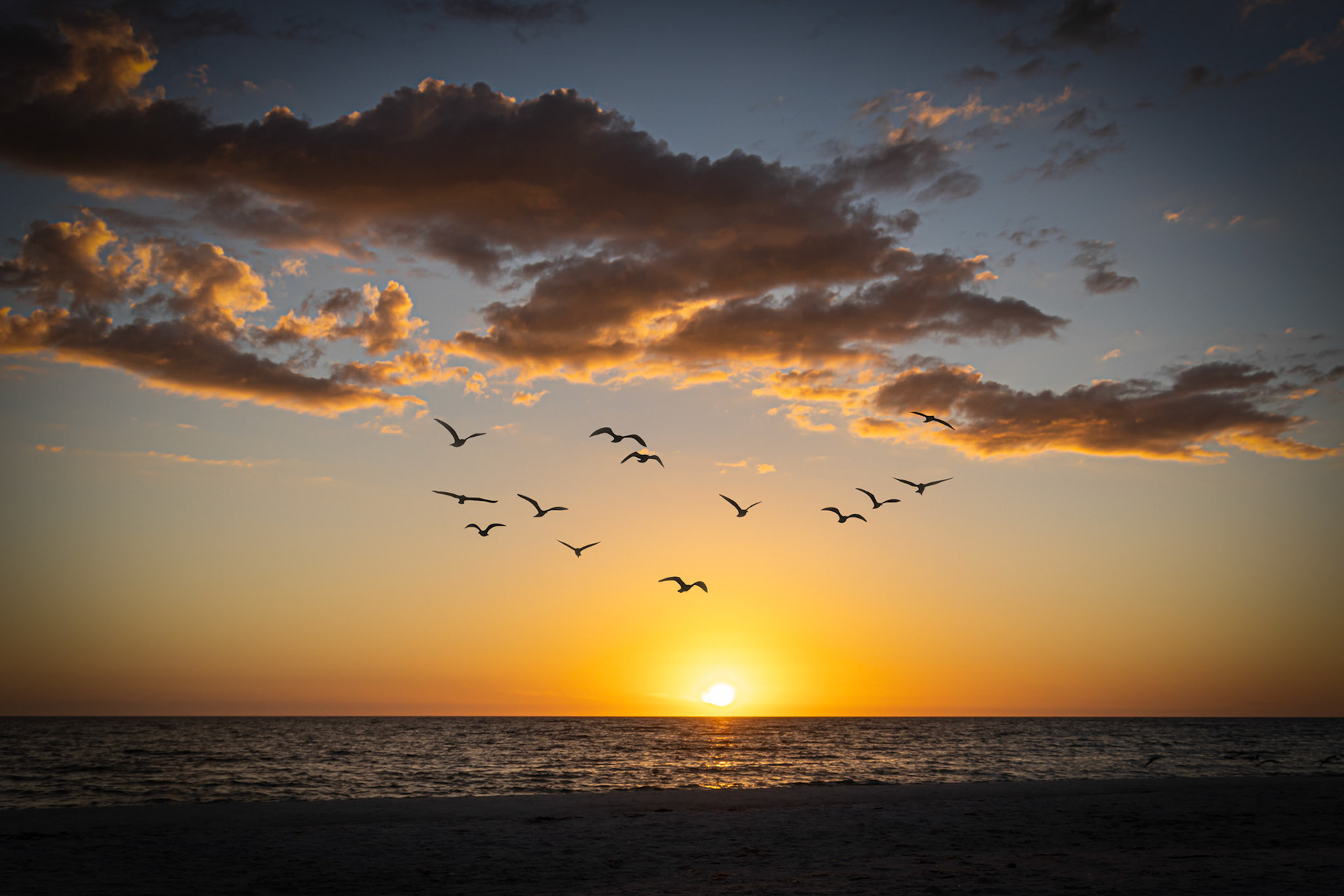 Sunset on Siesta Key