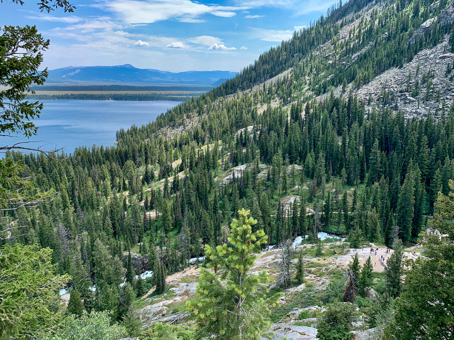 Inspiration Point Hike at Grand Teton National Park