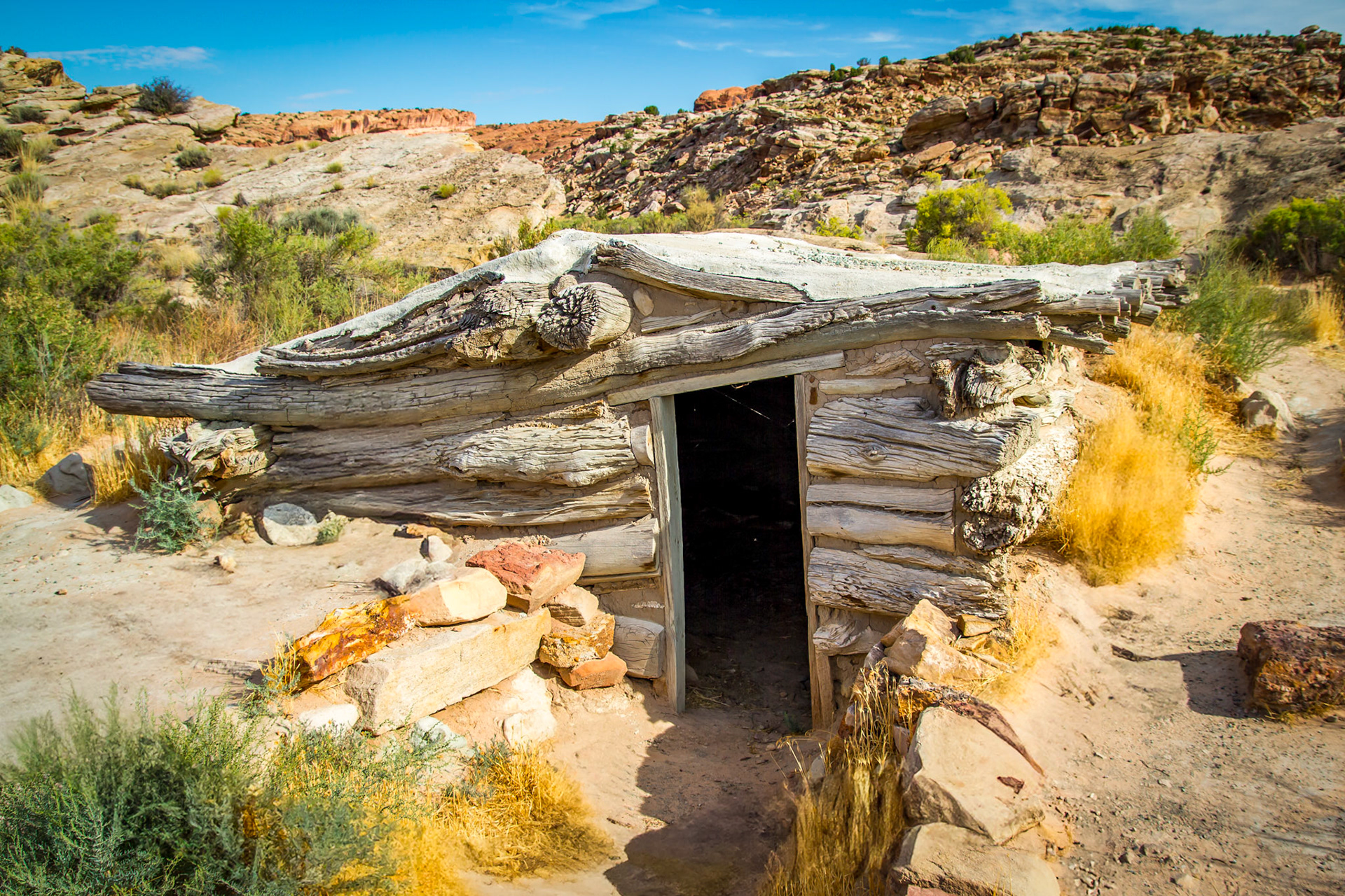 Cabin  near Delicate Arch at Arches National Park