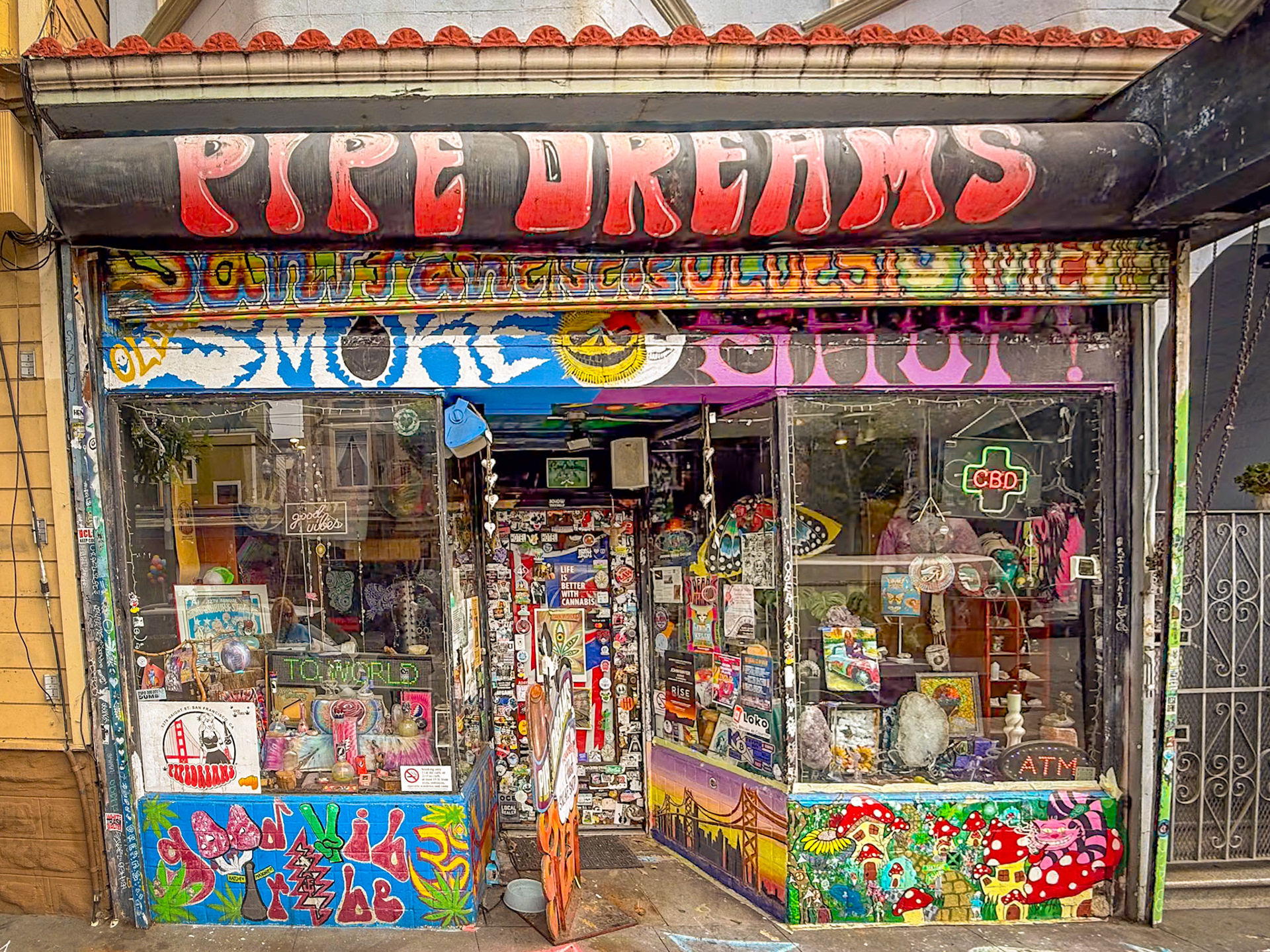 Haight Ashbury in San Francisco