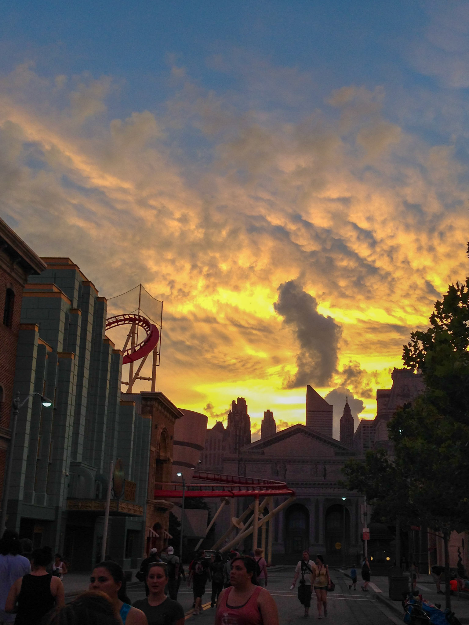 New York at Universal