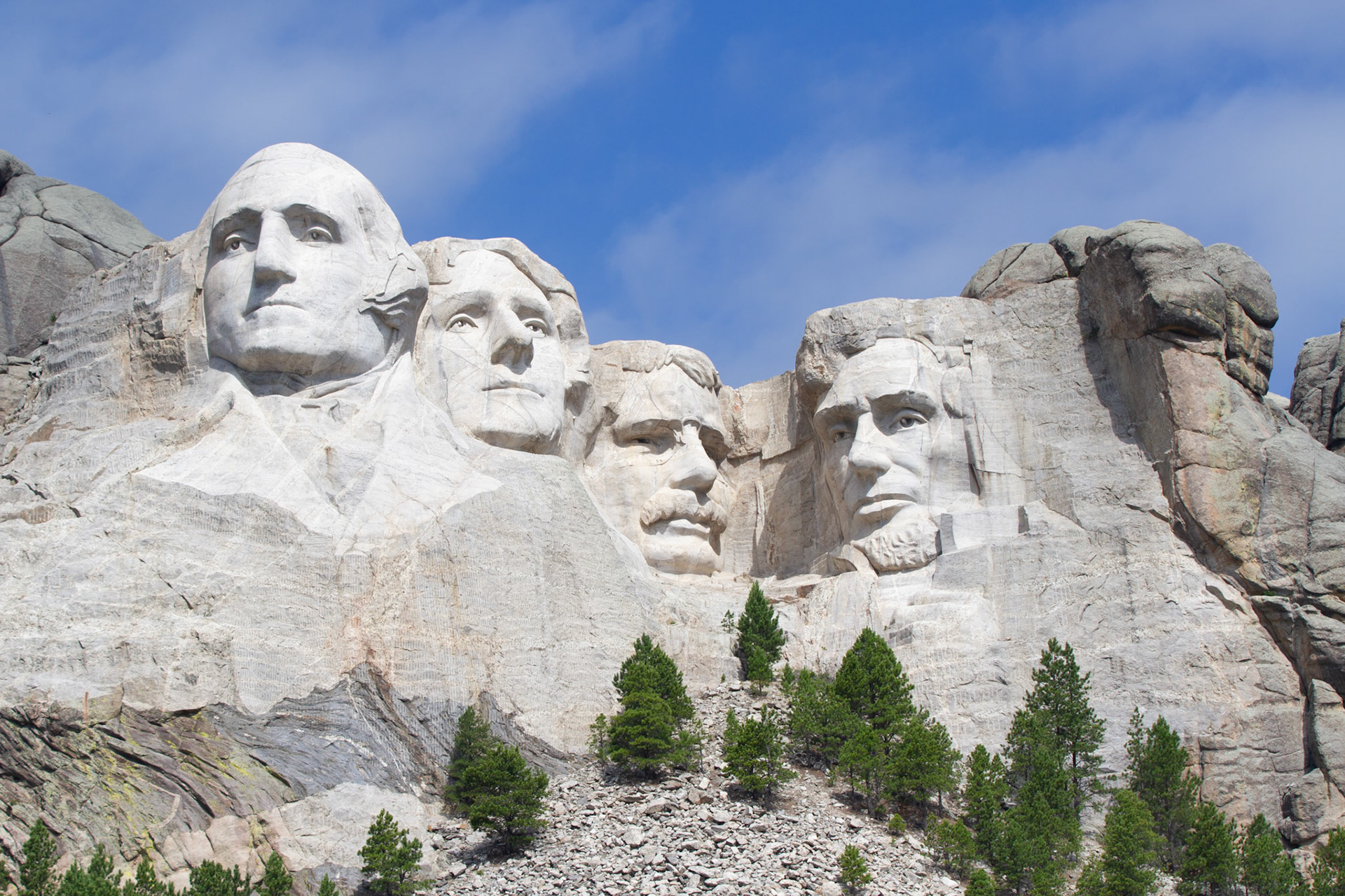 Mt. Rushmore in South Dakota