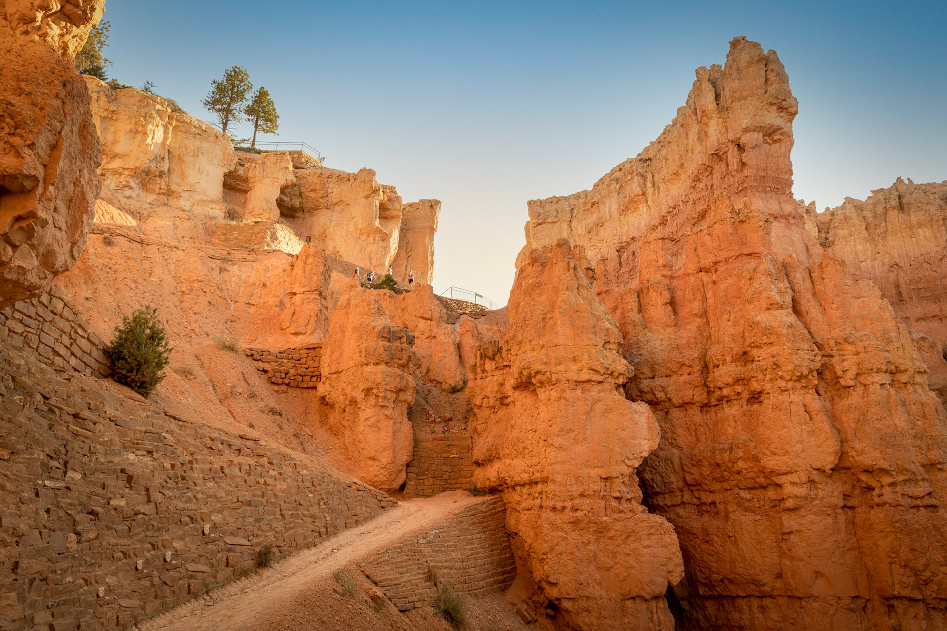 Navajo Loop Trail at Bryce Canyon National Park