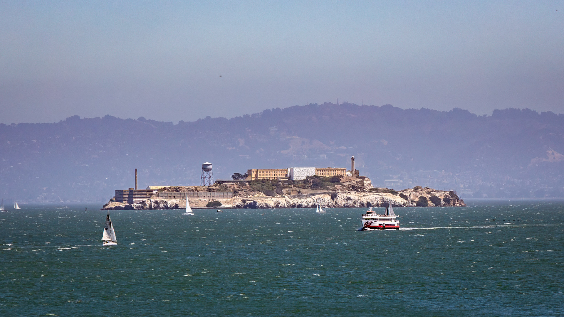 Alcatraz Island in San Francisco