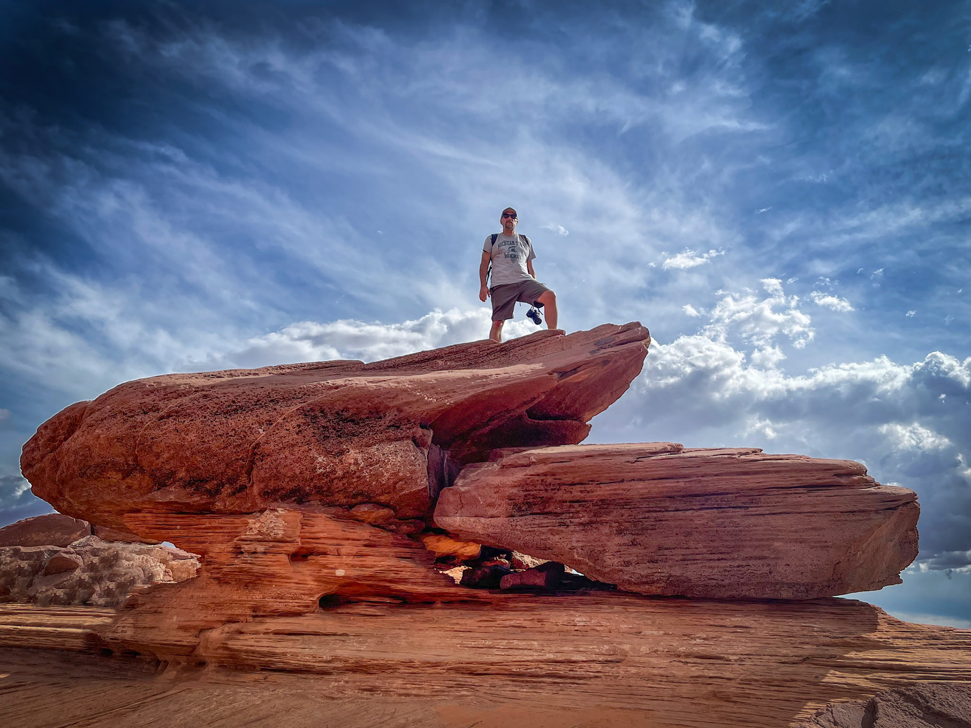Horseshoe Bend in Page, Arizona