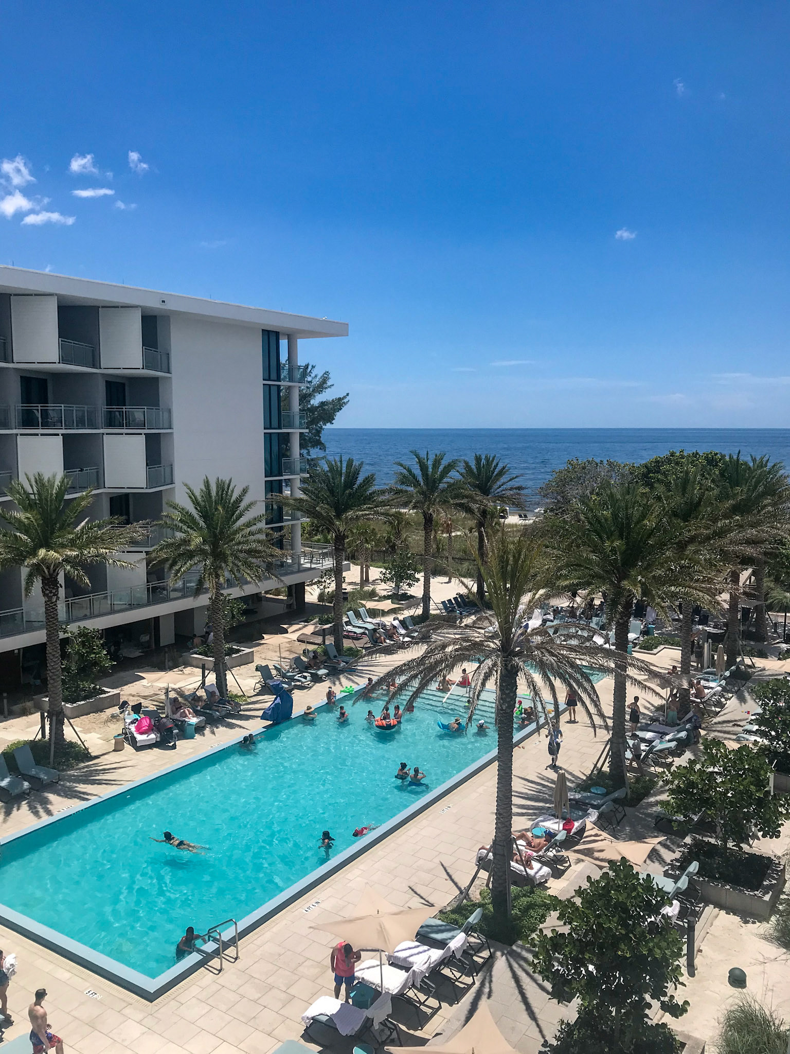 Zota Beach Club on Longboat Key, Florida