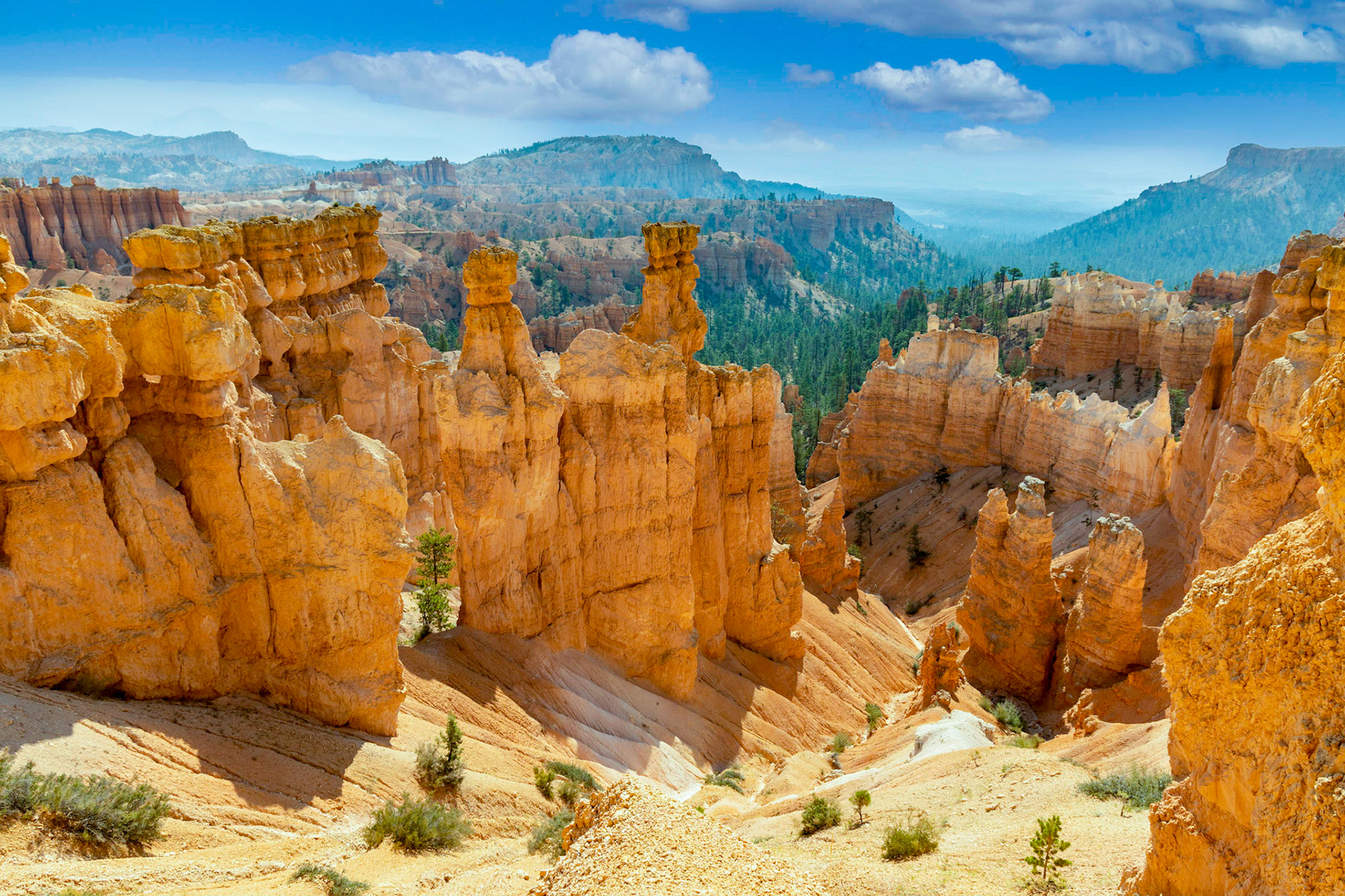 Navajo Loop Trail at Bryce Canyon National Park