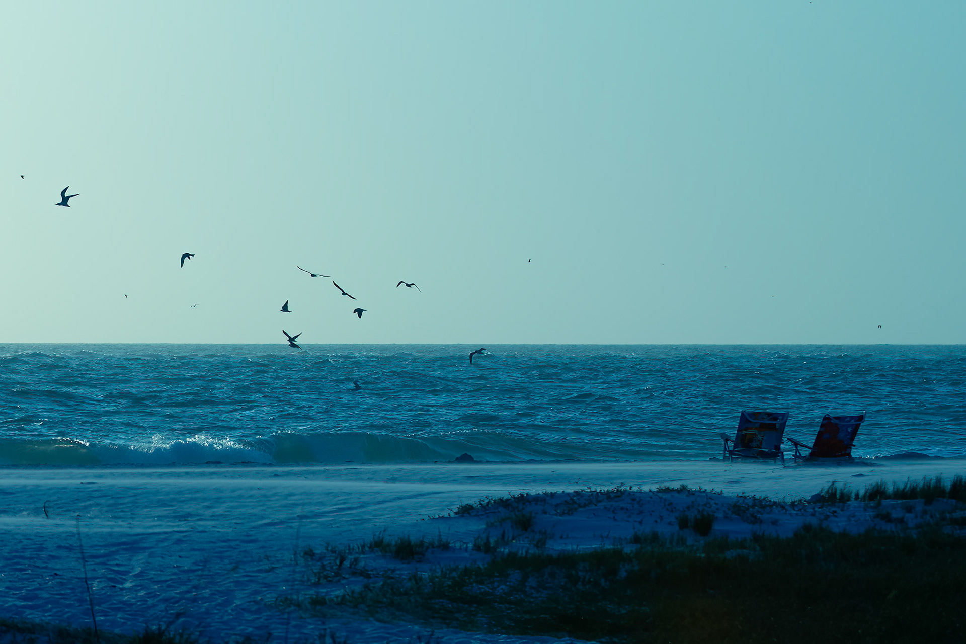 Sunset on Siesta Key