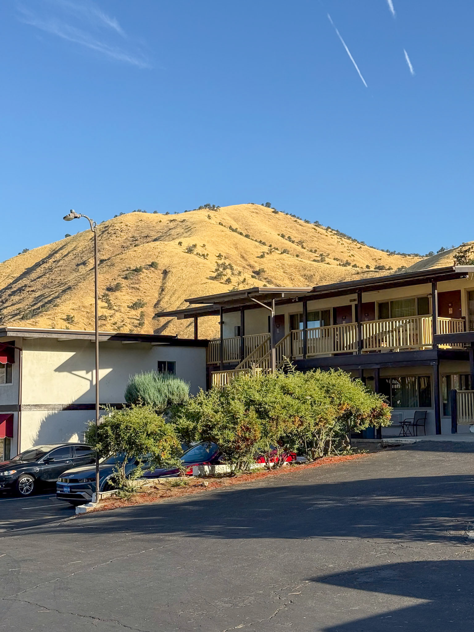 Three Rivers, California