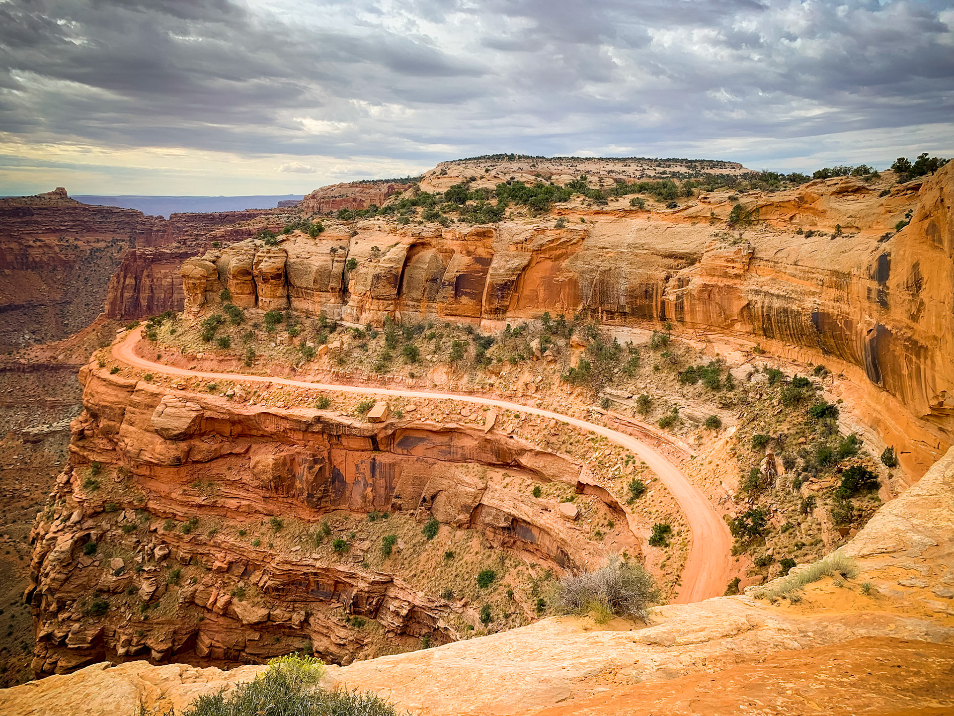 Shafer Offroad Trail at Canyonlands National Park