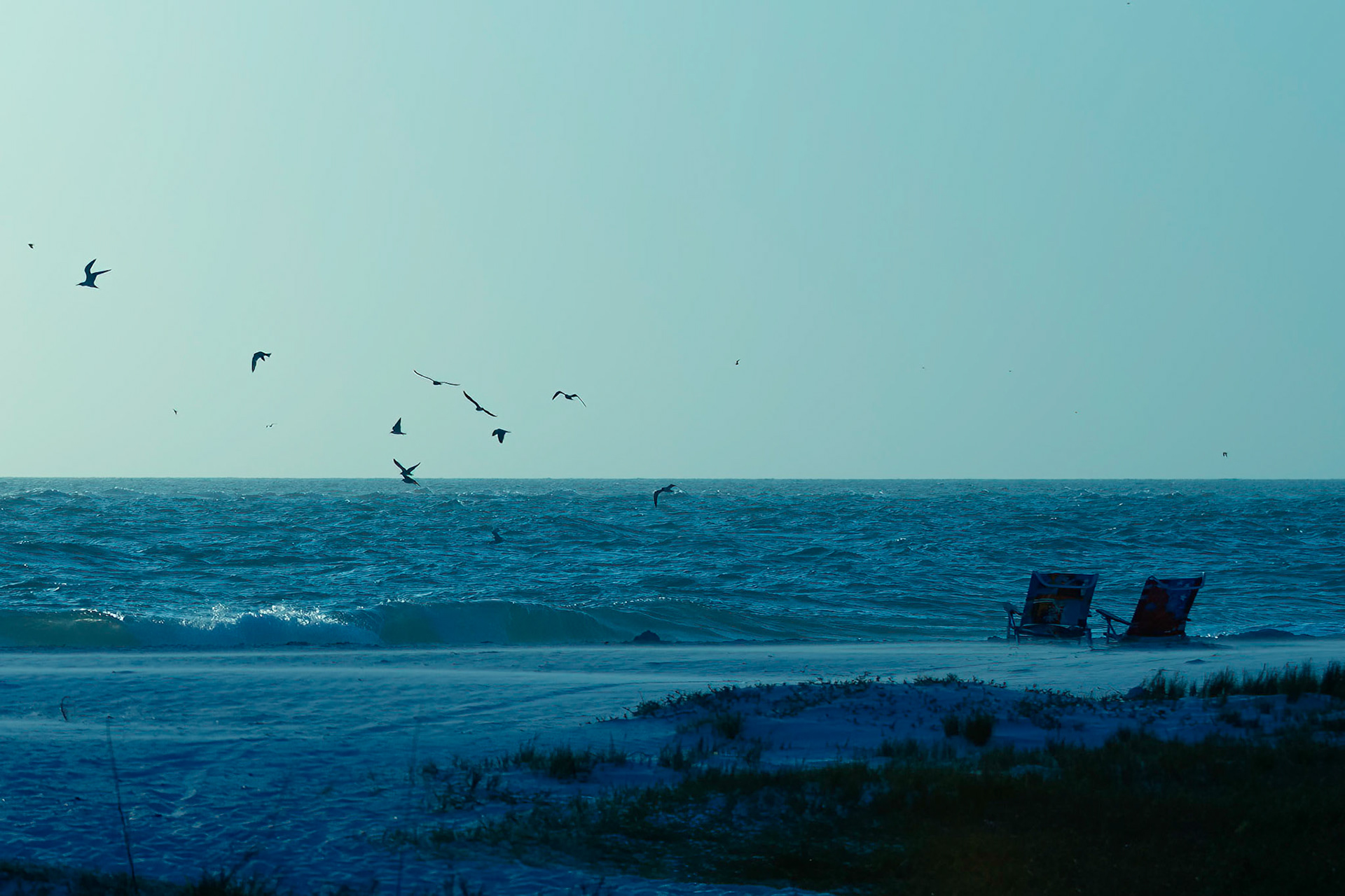 Sunset on Siesta Key