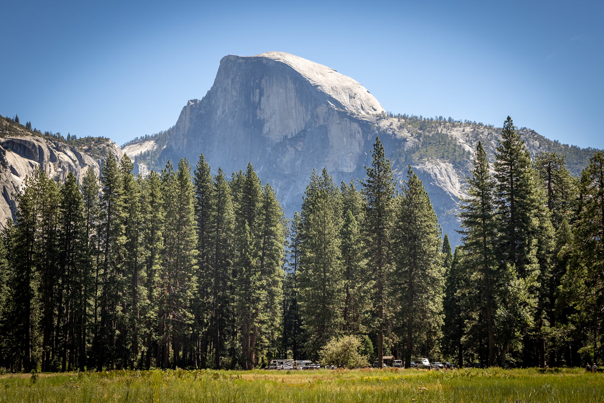 Yosemite National Park in California