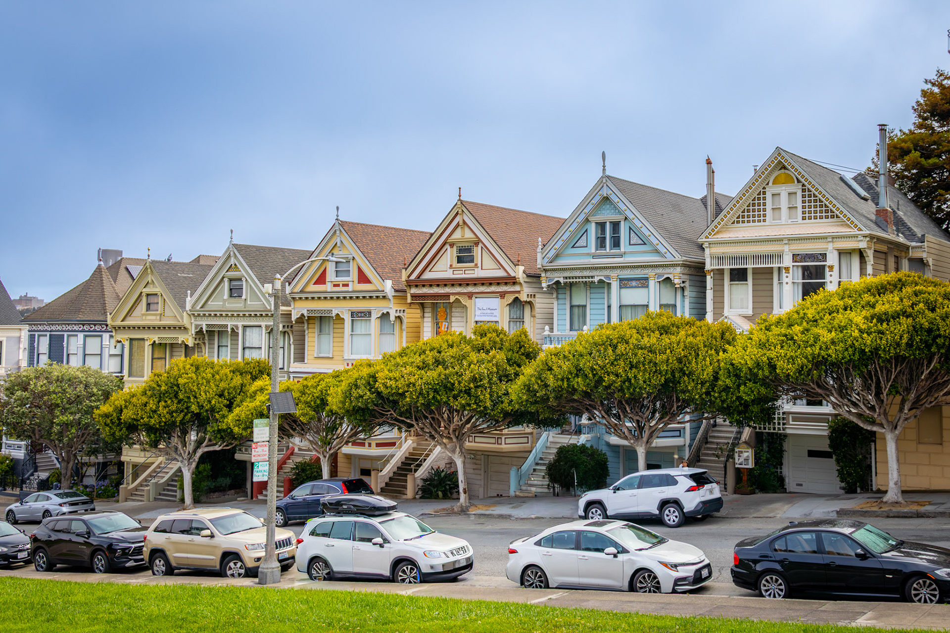 Painted Ladies in San Francisco