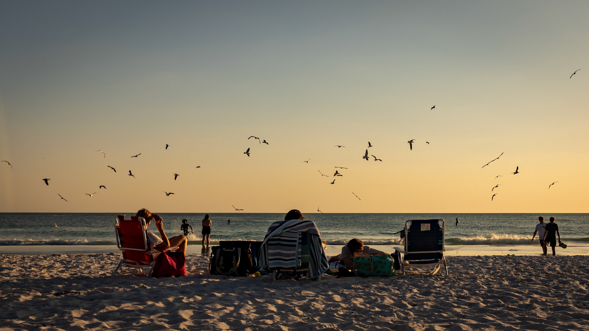 Sunset on Anna Maria Island
