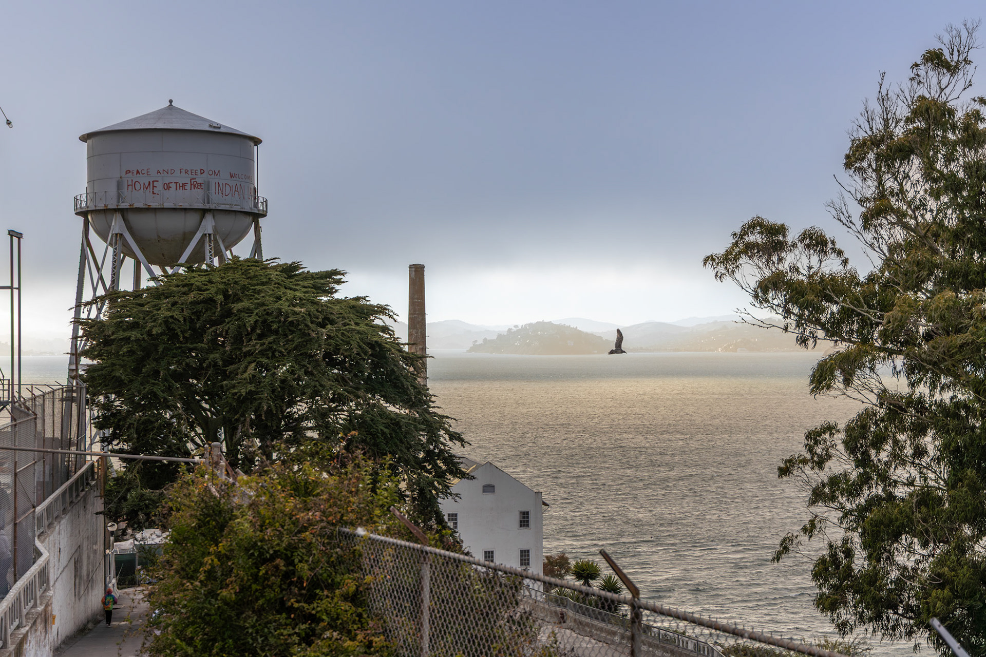 Alcatraz Island in San Francisco