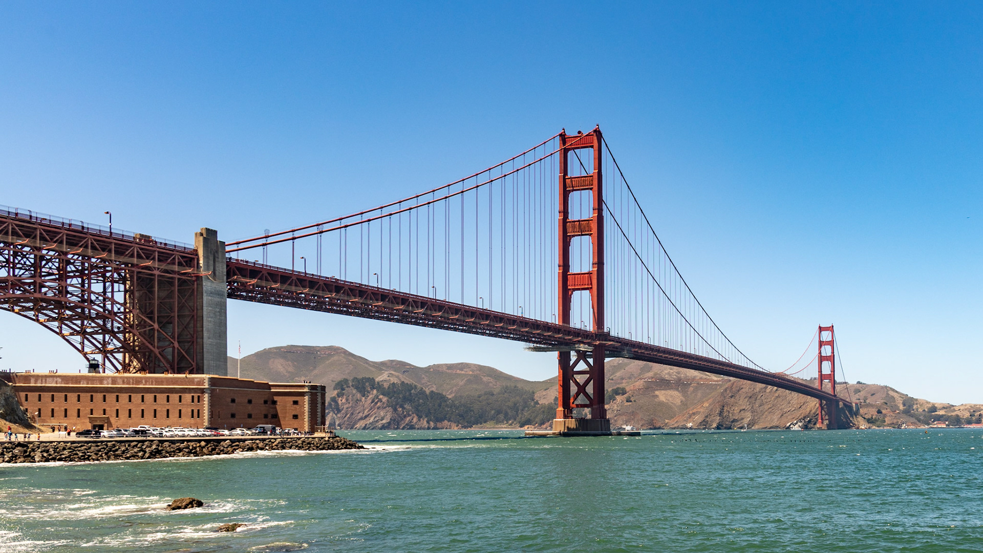 Golden Gate Bridge in San Francisco