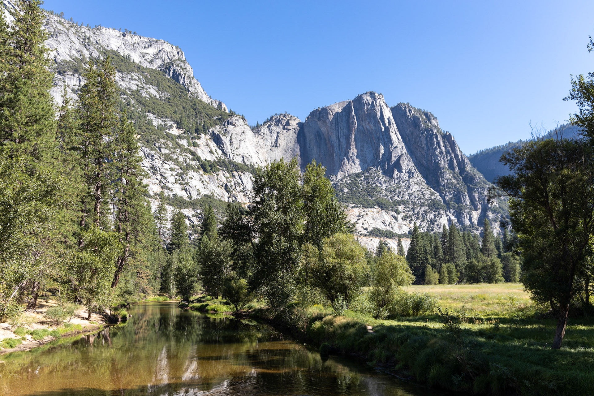Yosemite National Park in California
