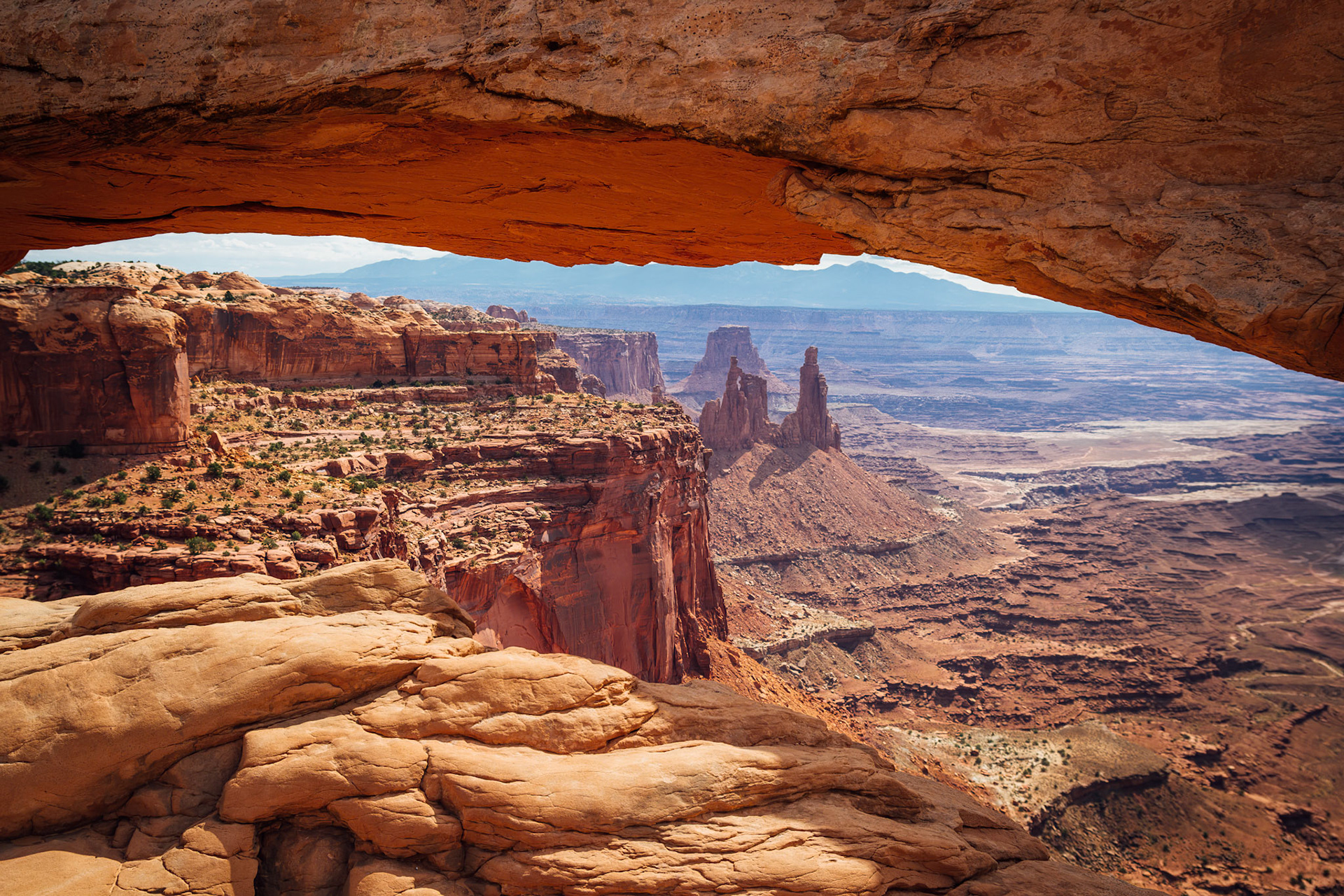 Mesa Arch at Canyonlands National Park