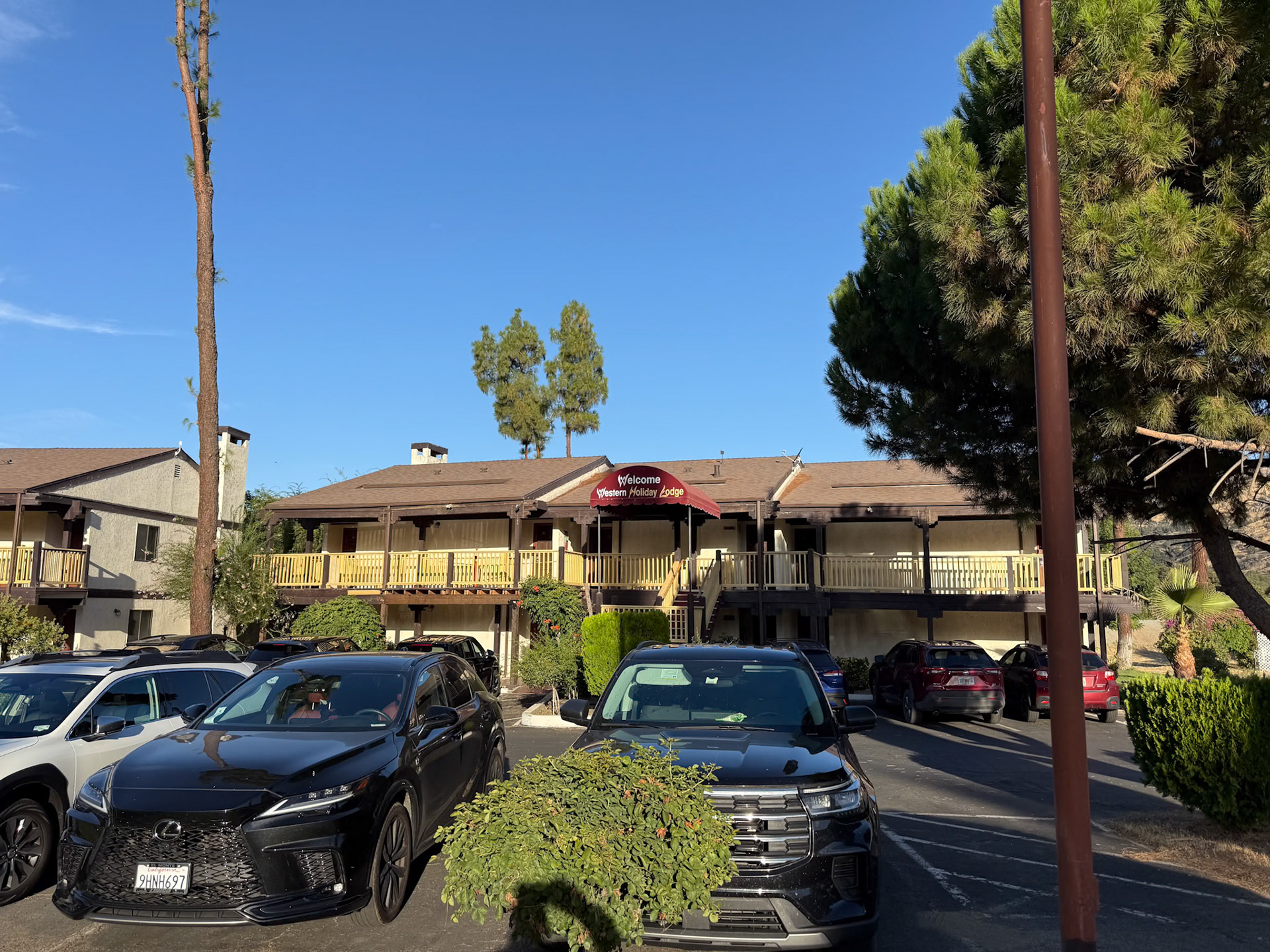 Three Rivers, California