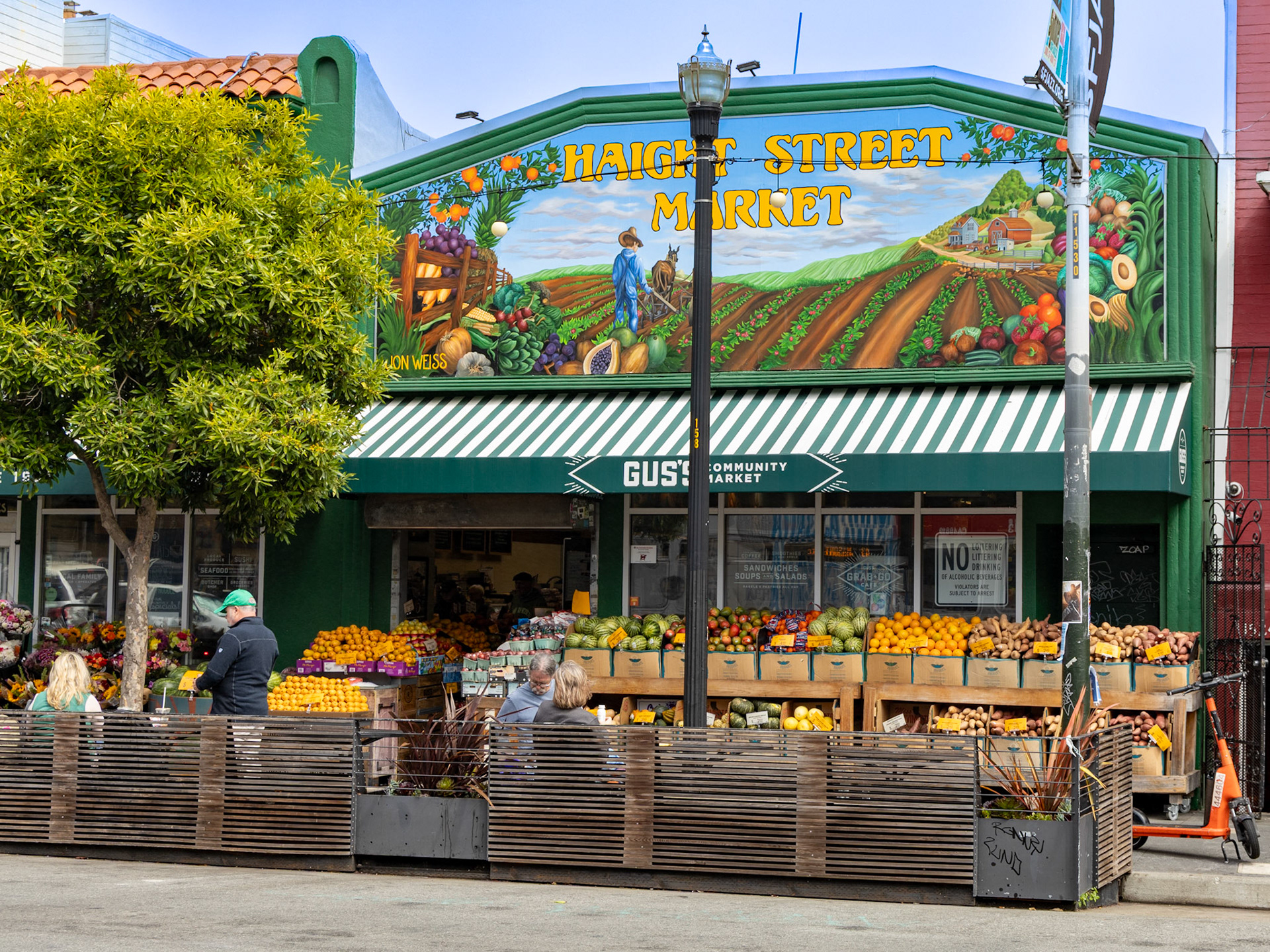 Haight Ashbury in San Francisco