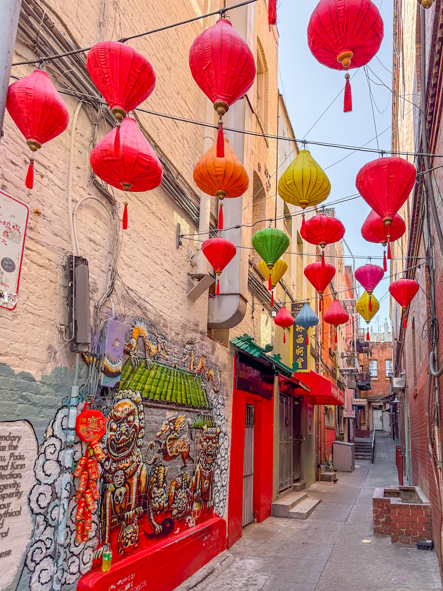 Chinatown in San Francisco