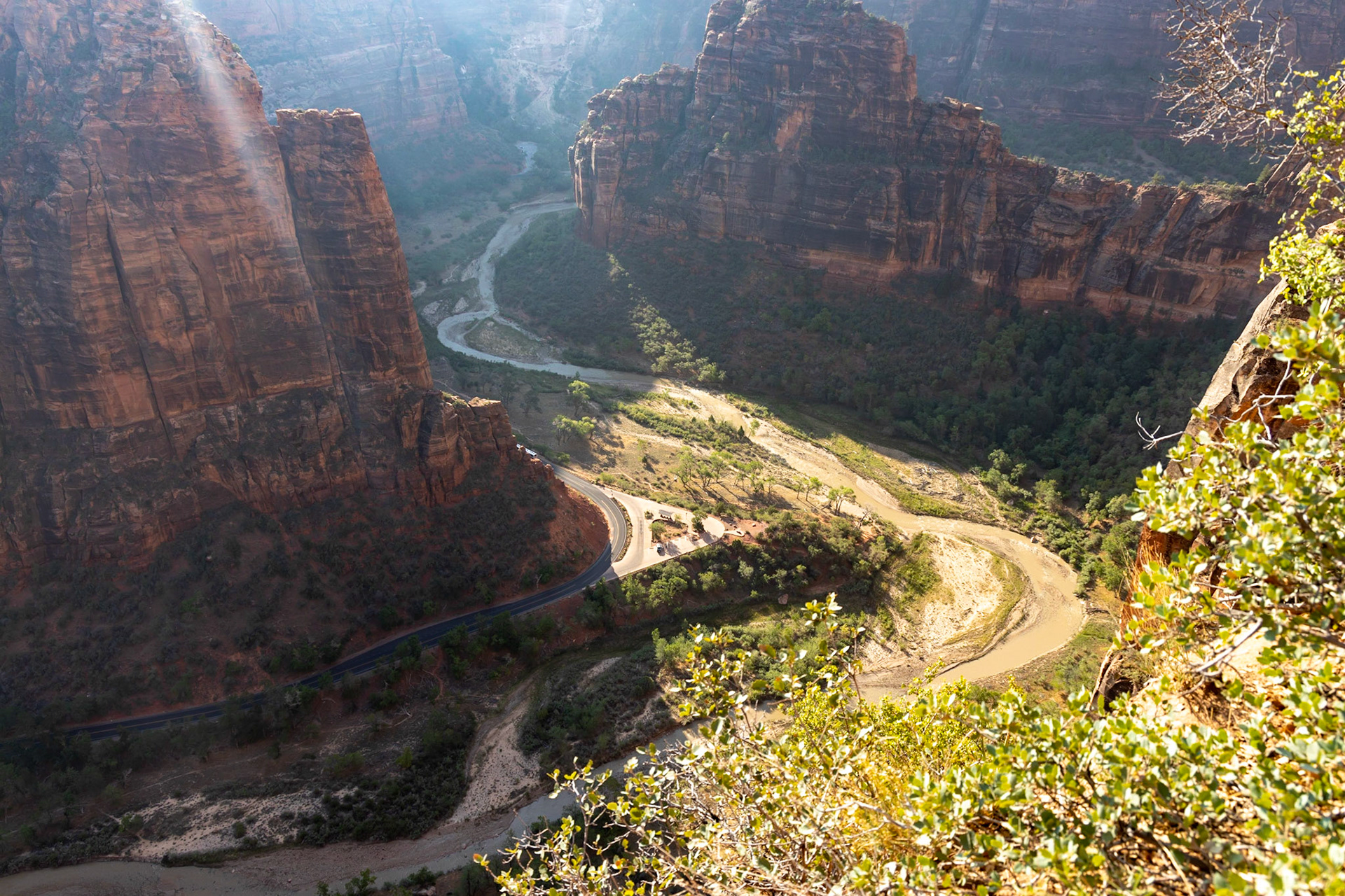 Angel's Landing at Zion