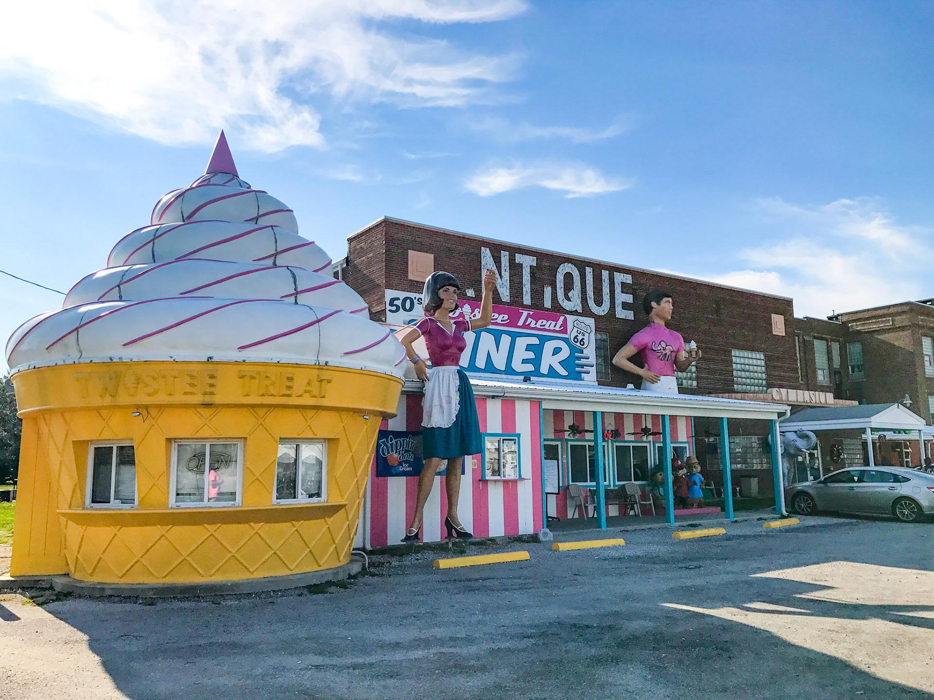 Tastee Treat Diner - Livingston, Illinois