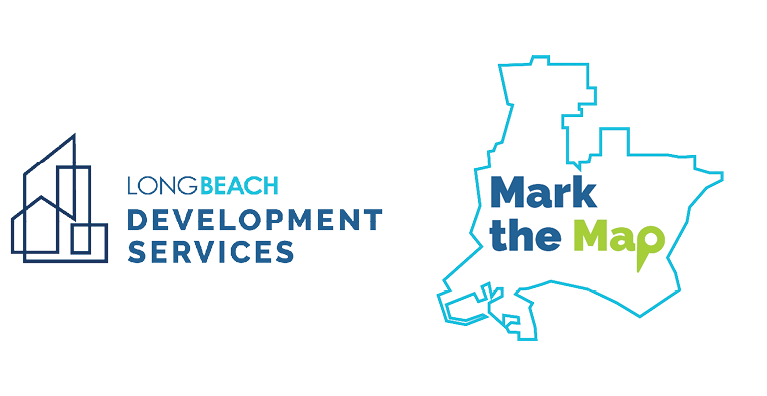 I created the project name and recommended the use of the City of Long Beach map silhouette in the logo. Graphic Design staff at the City built upon these elements to create a brand identity to correspond with the existing logo for Long Beach Development Services.