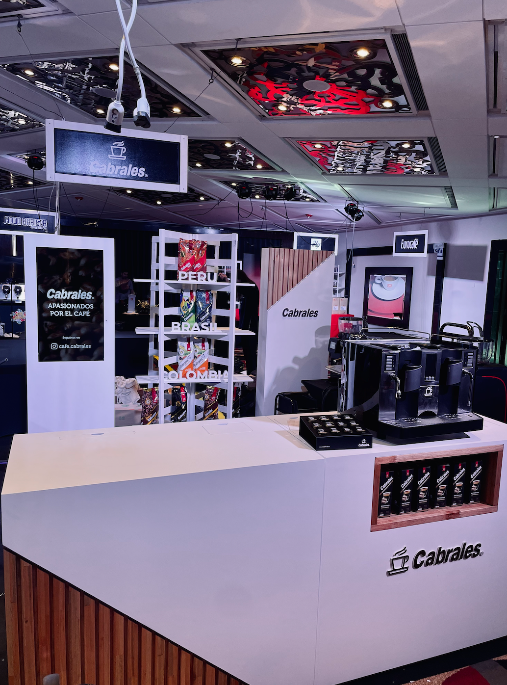 FERIA EXIGÍ CAFE CABRALES FOUR SEASONS