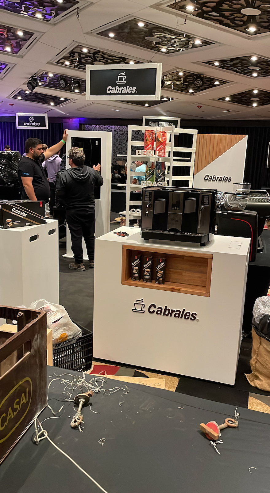 FERIA EXIGÍ CAFE CABRALES FOUR SEASONS