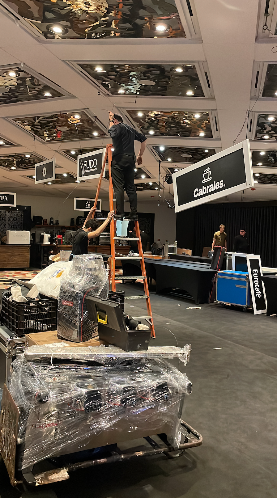 FERIA EXIGÍ CAFE CABRALES FOUR SEASONS