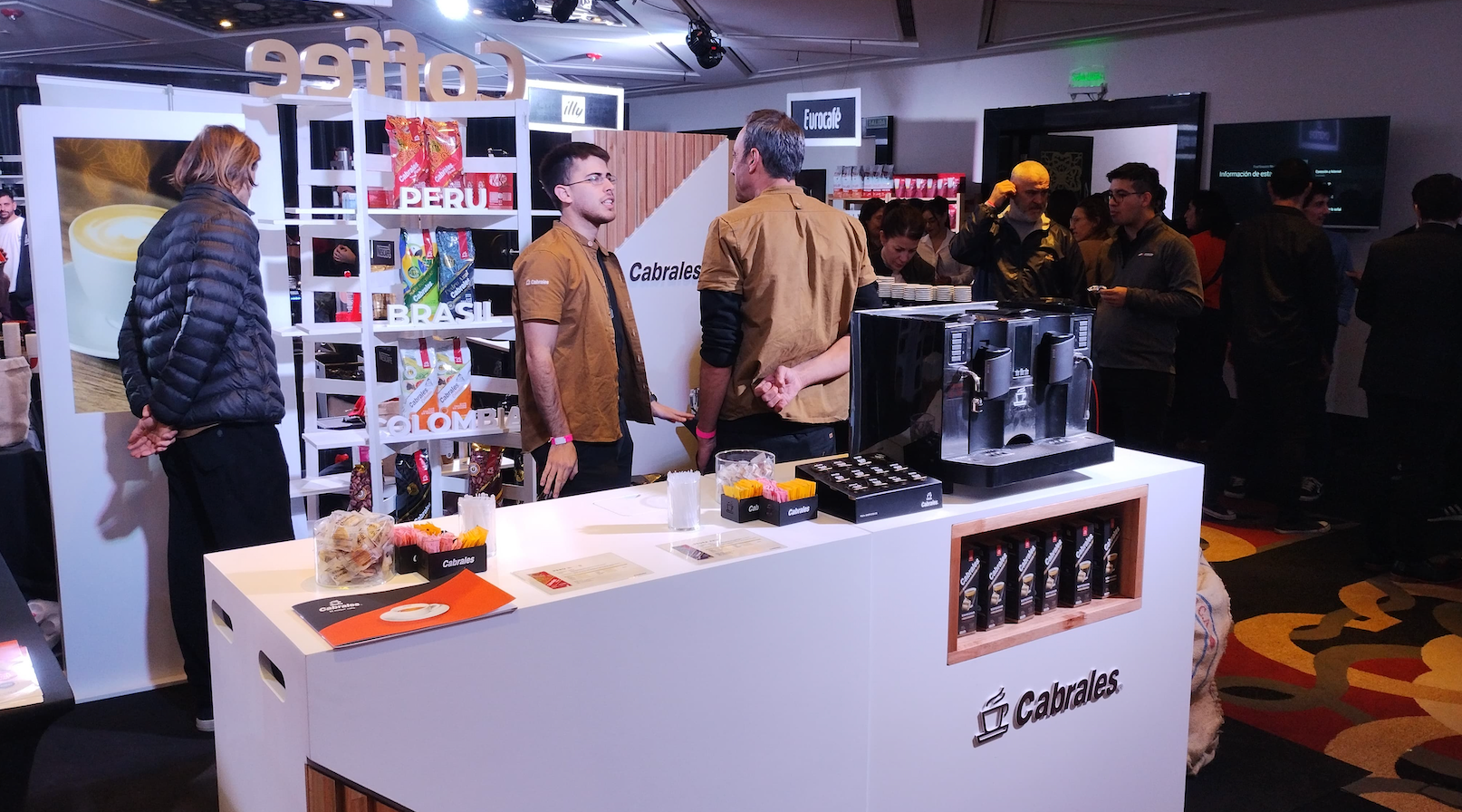 FERIA EXIGÍ CAFE CABRALES FOUR SEASONS