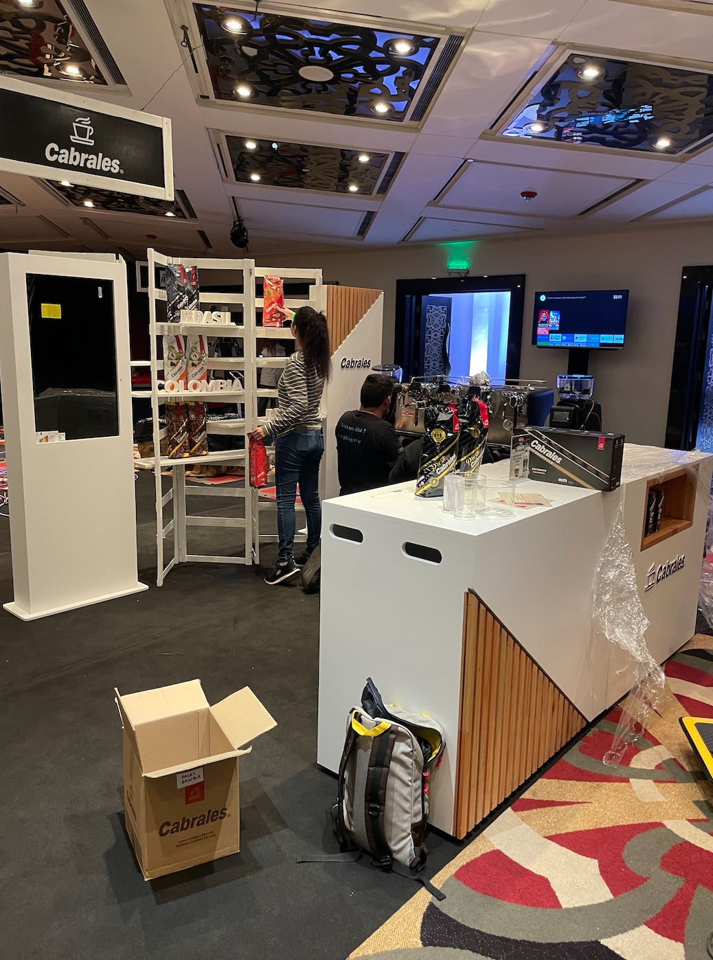 FERIA EXIGÍ CAFE CABRALES FOUR SEASONS