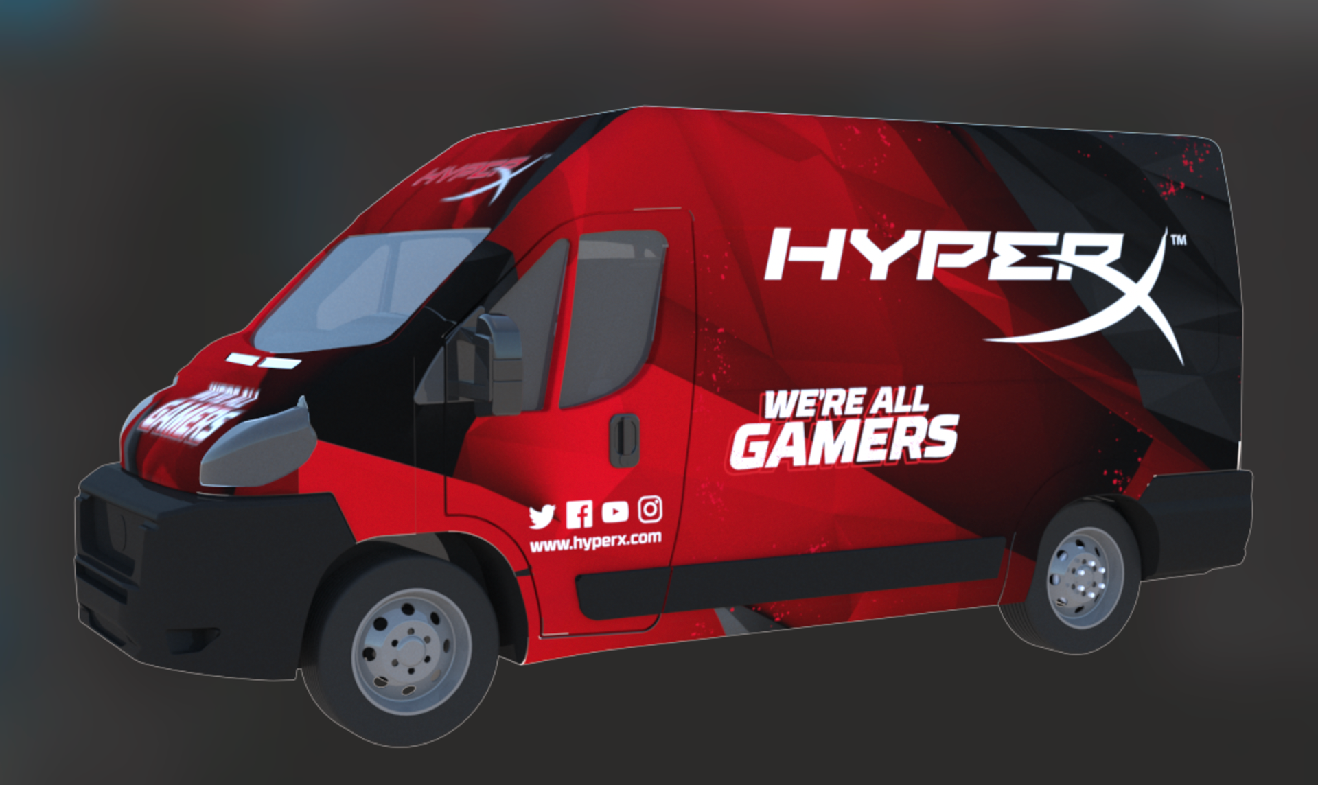 MILGRADOS - HYPERX
