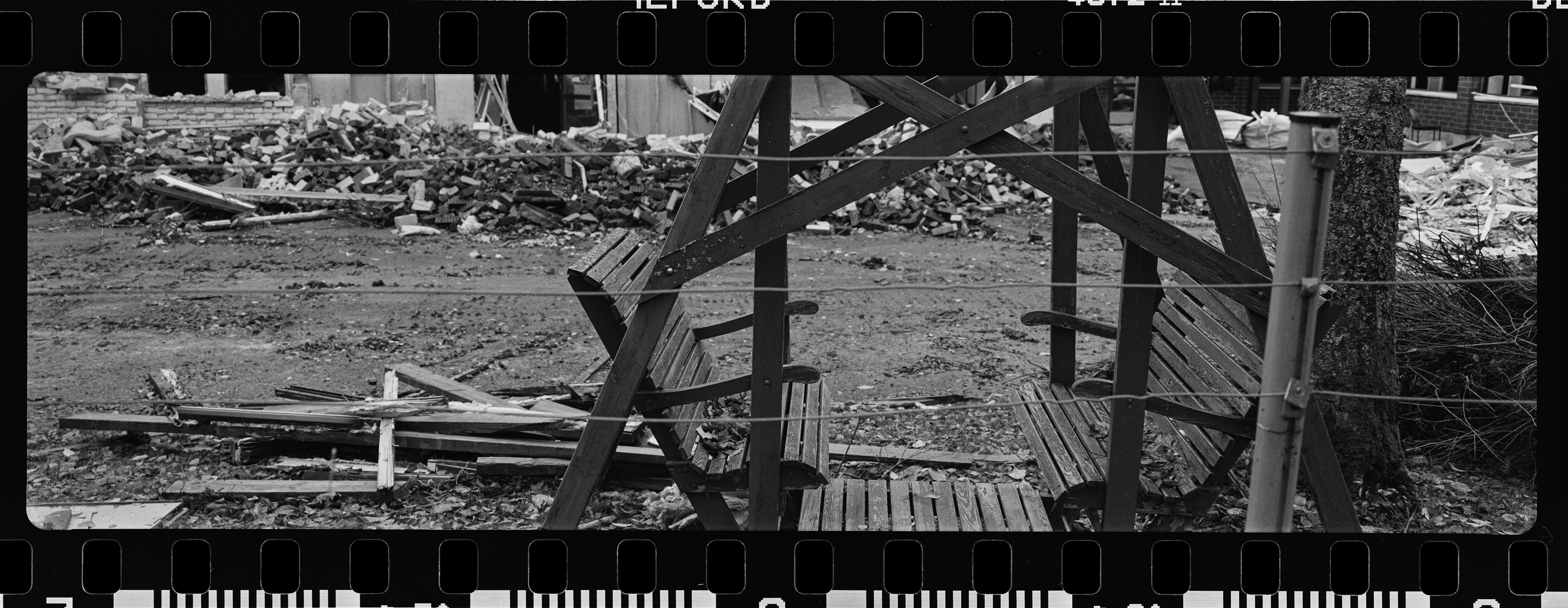 Fujifilm GSW690III Ilford Delta Pro400 @ 8min